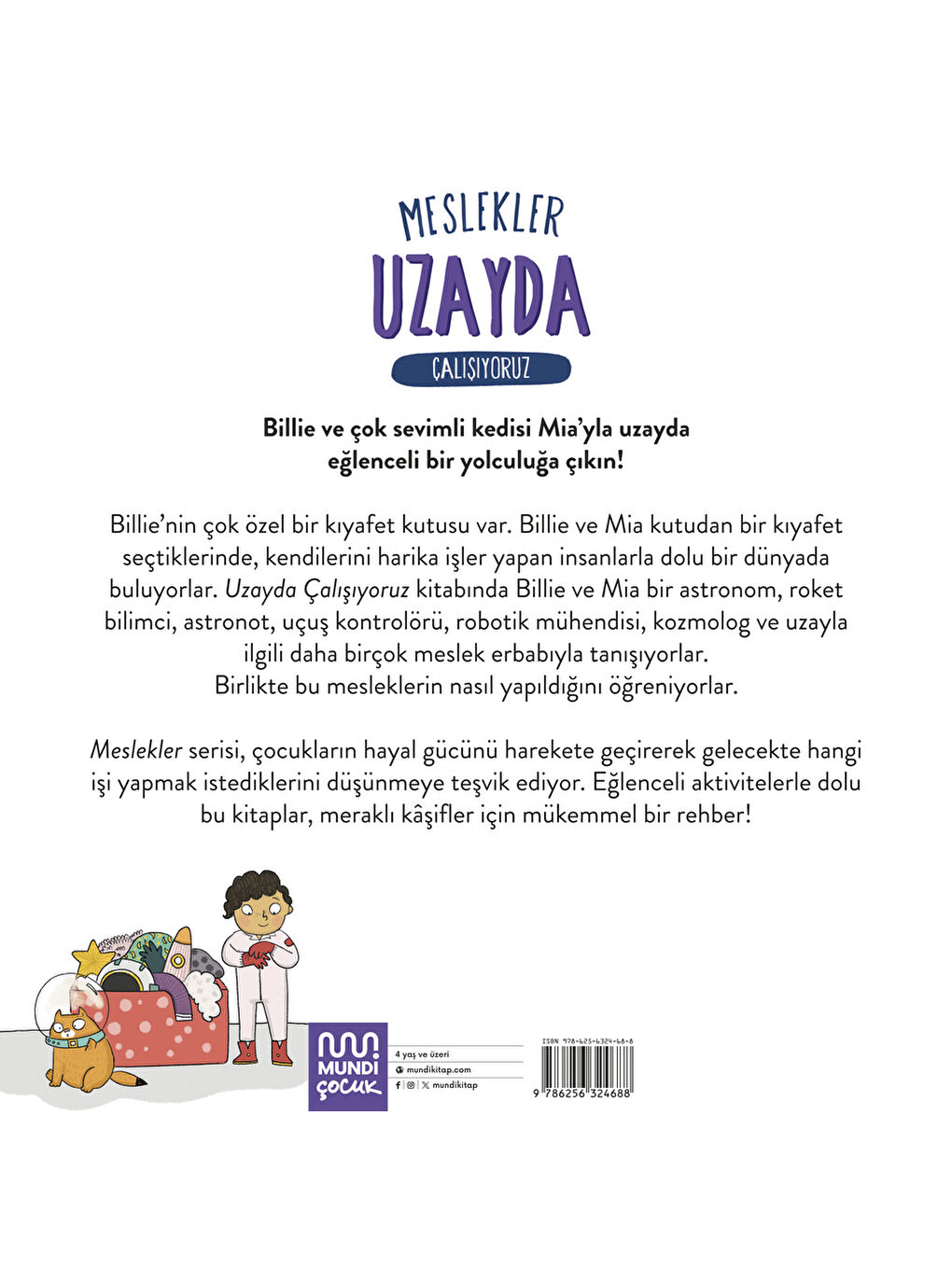 Meslekler: Uzayda Çalışıyoruz-2