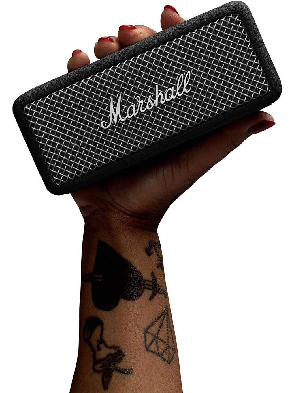 Emberton II Bletooth Hoparlör  Black Steel ZD 1006788-5