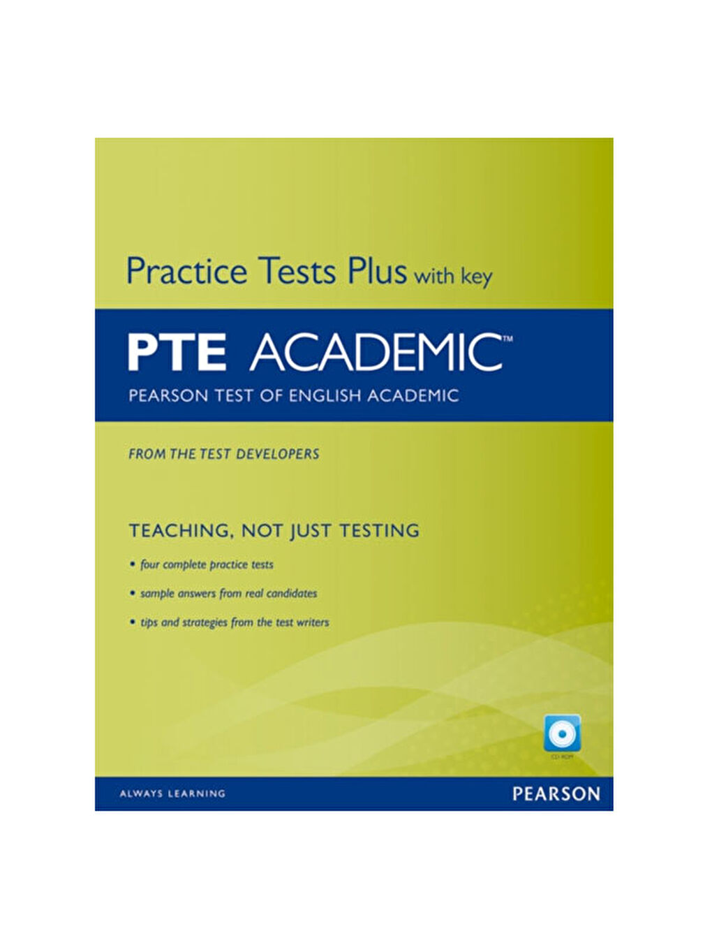 Pte Academıc Prac Tests Plus Wıth Key-Cd-Rom-Pearson ELT