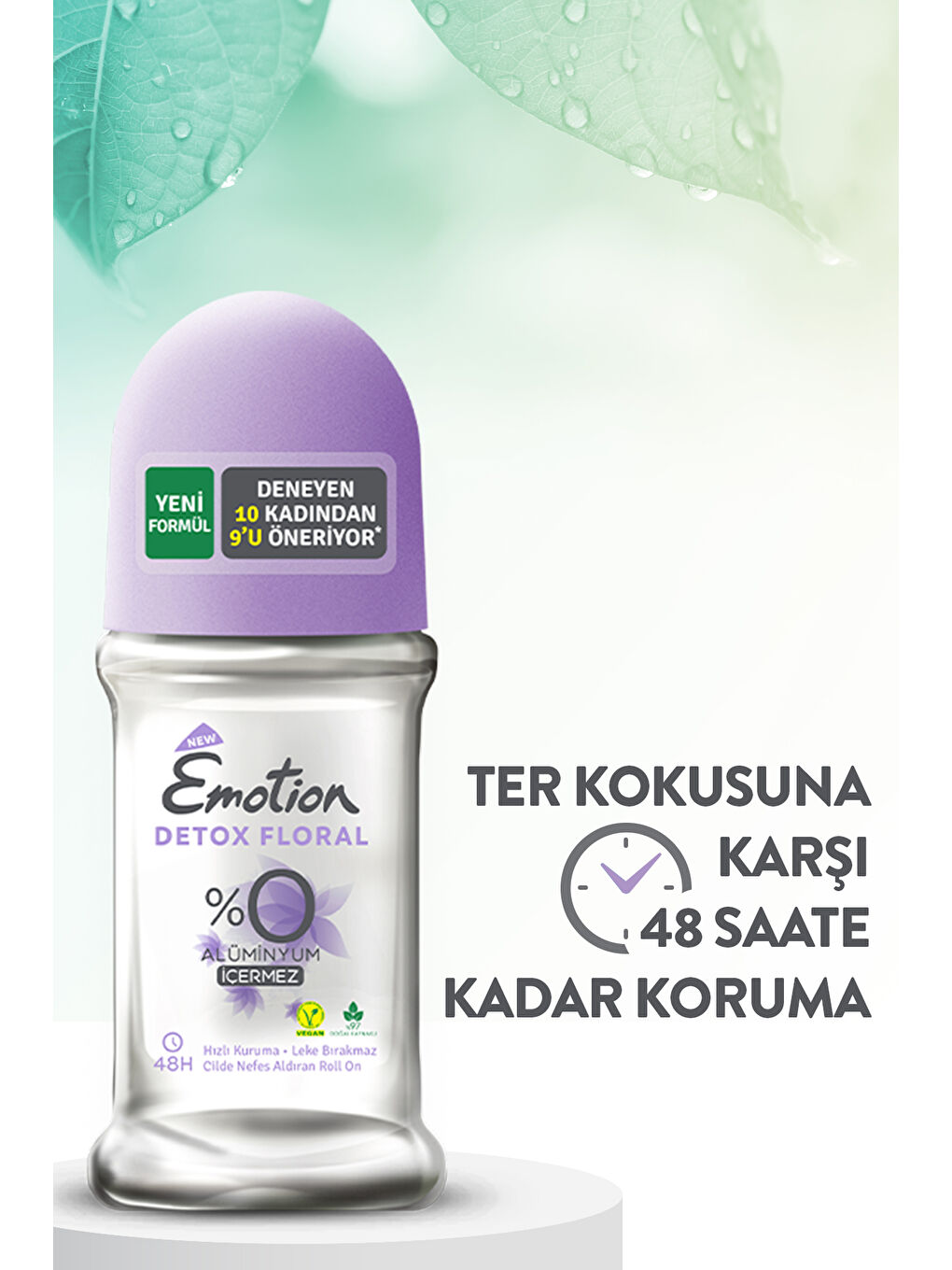 Detox Floral Kadın Roll On 3x50 Ml-3