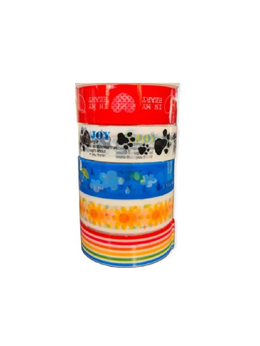 Desenli Bant 5 Lİ MK-1241-1