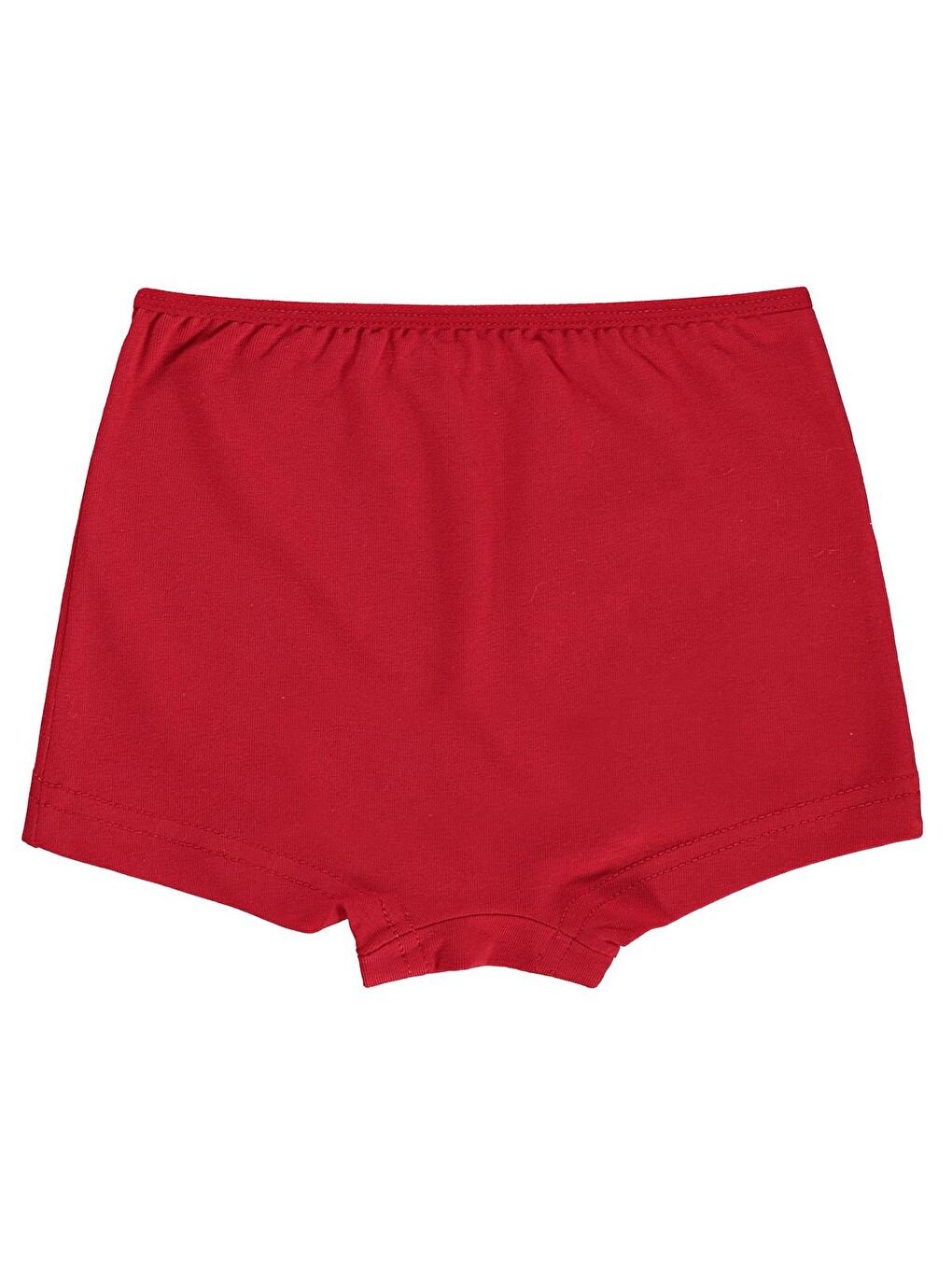 Beyaz Girls Kalp 2-10 Yaş Kız Çocuk 2'li Boxer - Standart-2