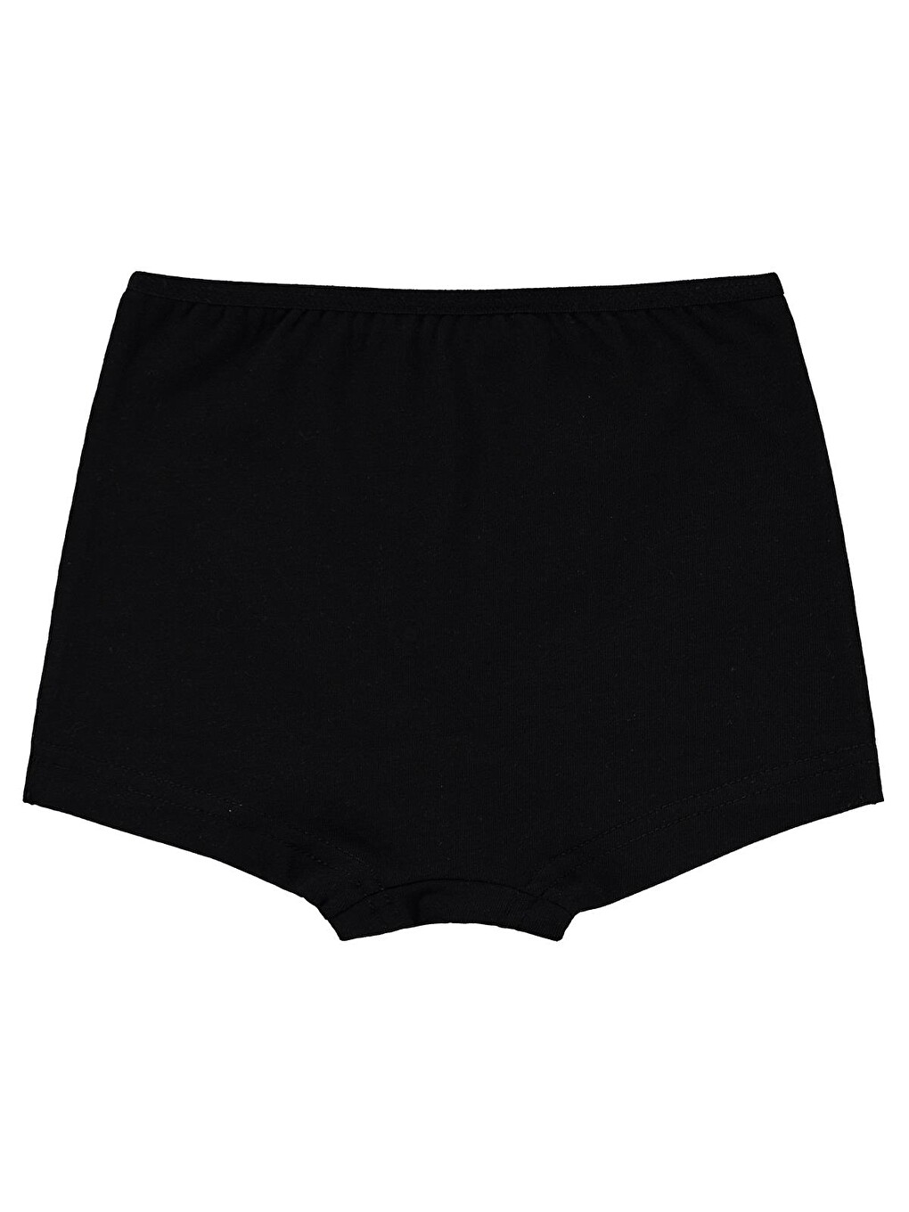 Beyaz Girls Kalp 2-10 Yaş Kız Çocuk 2'li Boxer - Standart-4