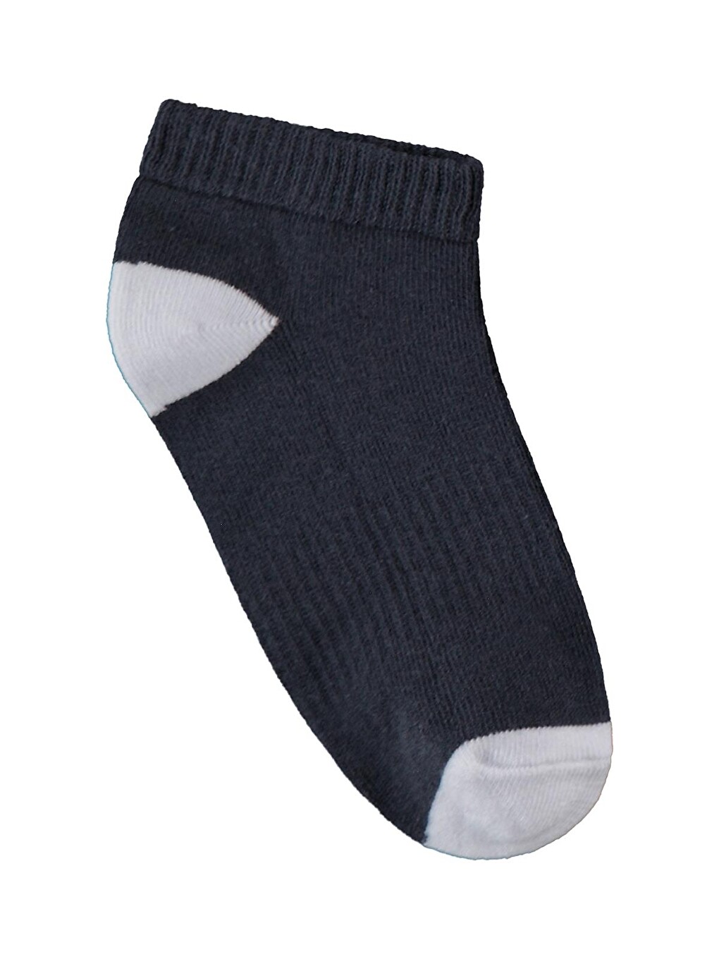 Beyaz Boys Sport 5'li 2-12 Yaş Erkek Çocuk Patik Çorap - Standart-6