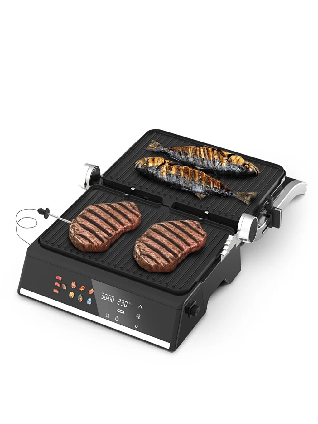 K471 Grıllchef Izgara Ve Tost Makinesi-4