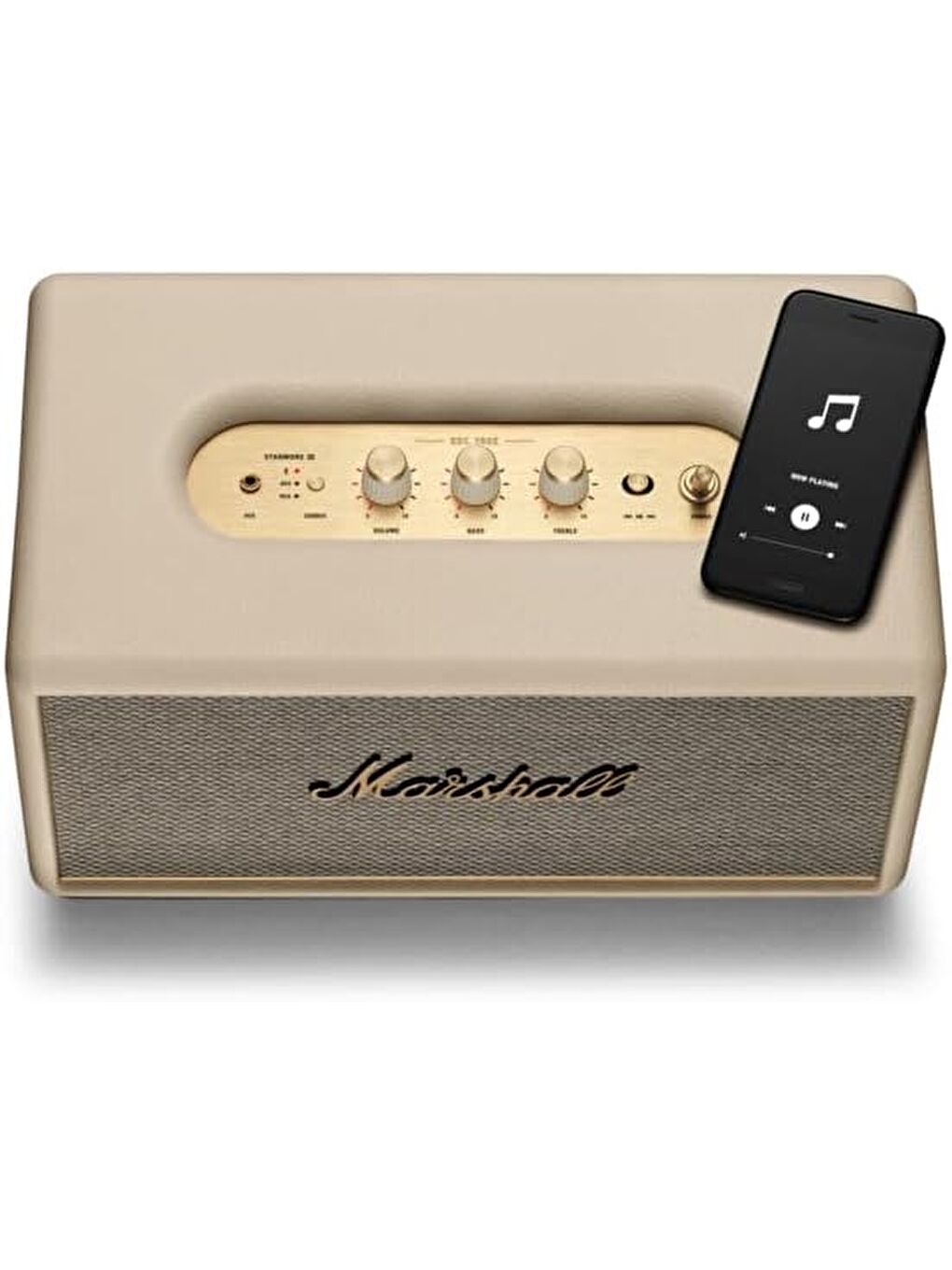 Stanmore III Bluetooth Hoparlör  Cream ZD 1006011-2