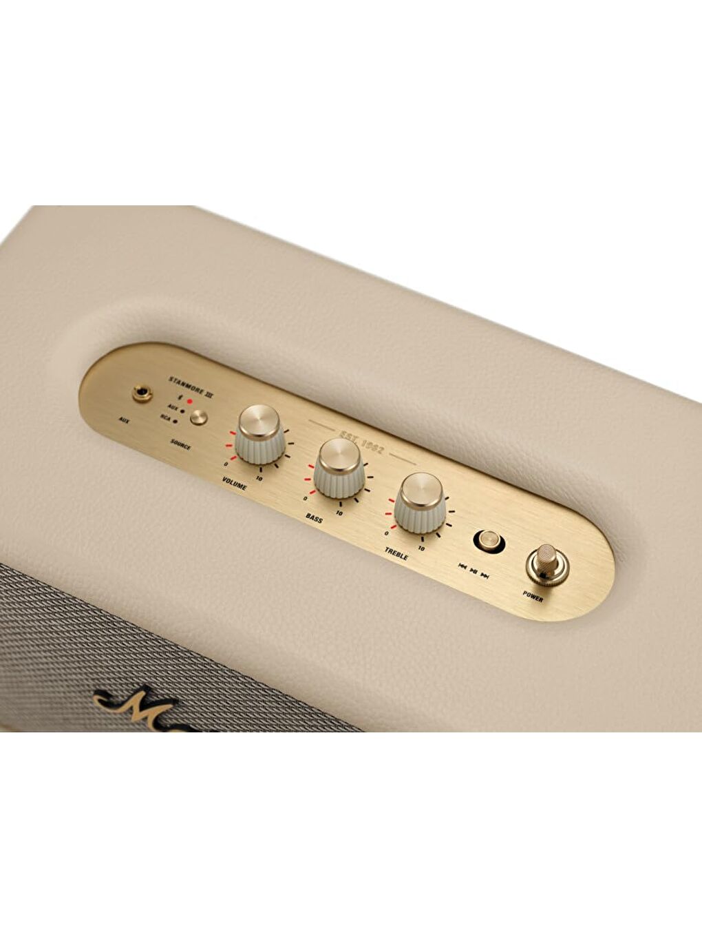 Stanmore III Bluetooth Hoparlör  Cream ZD 1006011-3