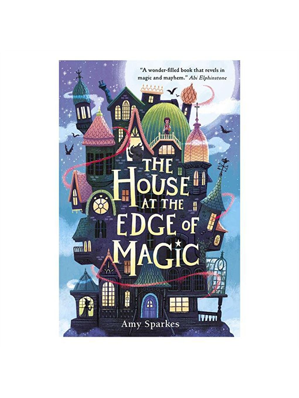 Walker Books Karışık The House at The Edge of Magic