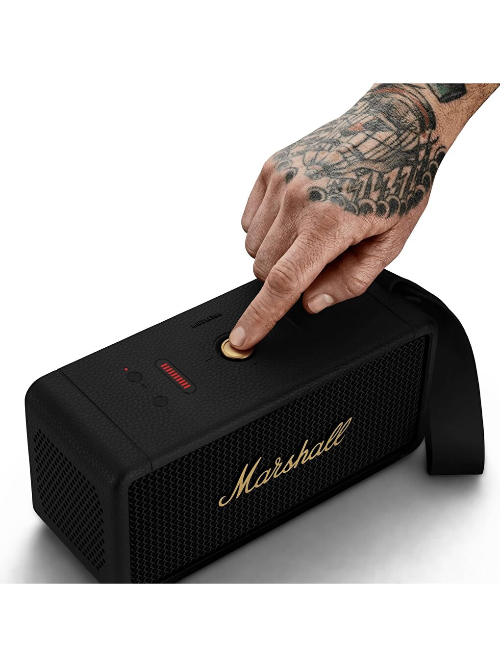 Middleton Bluetooth Hoparlör  Blk Brass-2