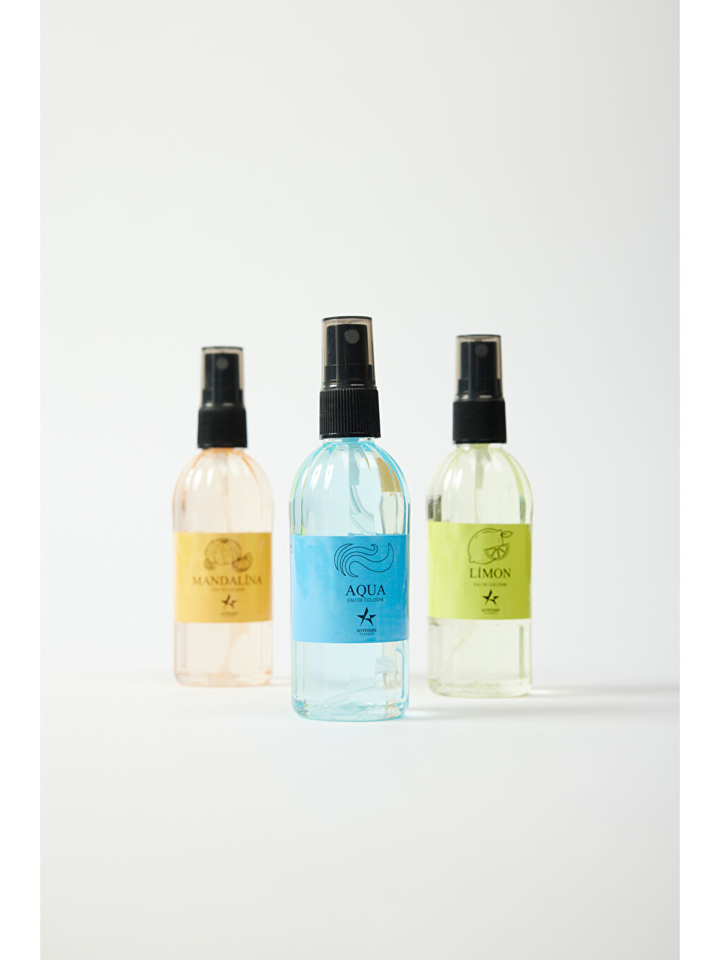 Erkek Mavi Aqua Kolonyası