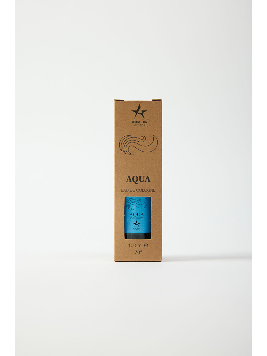 Erkek Mavi Aqua Kolonyası-1