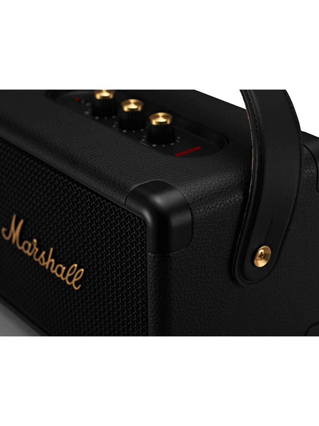 Kilburn II Bluetooth Hoparlör Black and Brass ZD 1005923-3