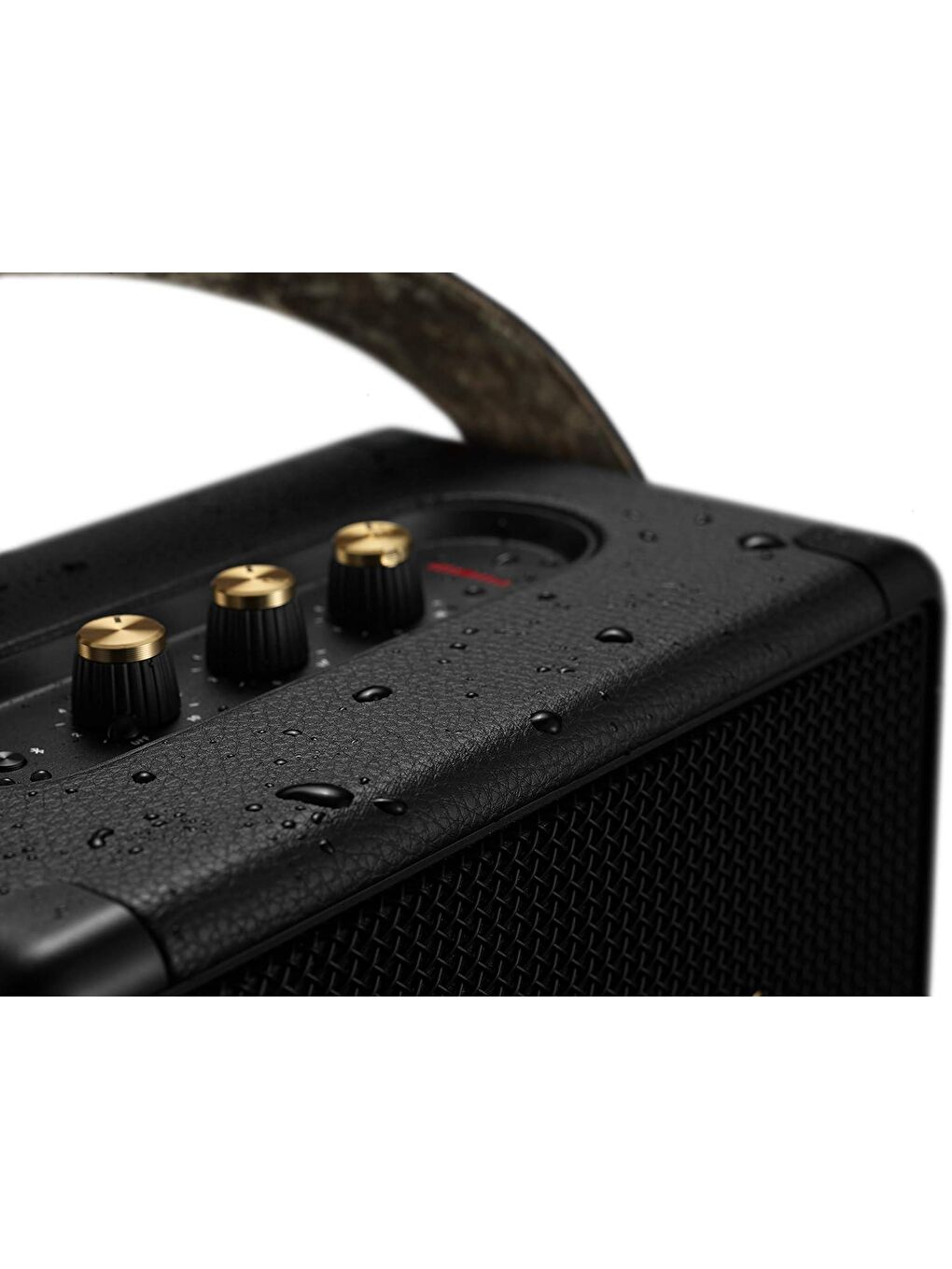 Kilburn II Bluetooth Hoparlör Black and Brass ZD 1005923-4