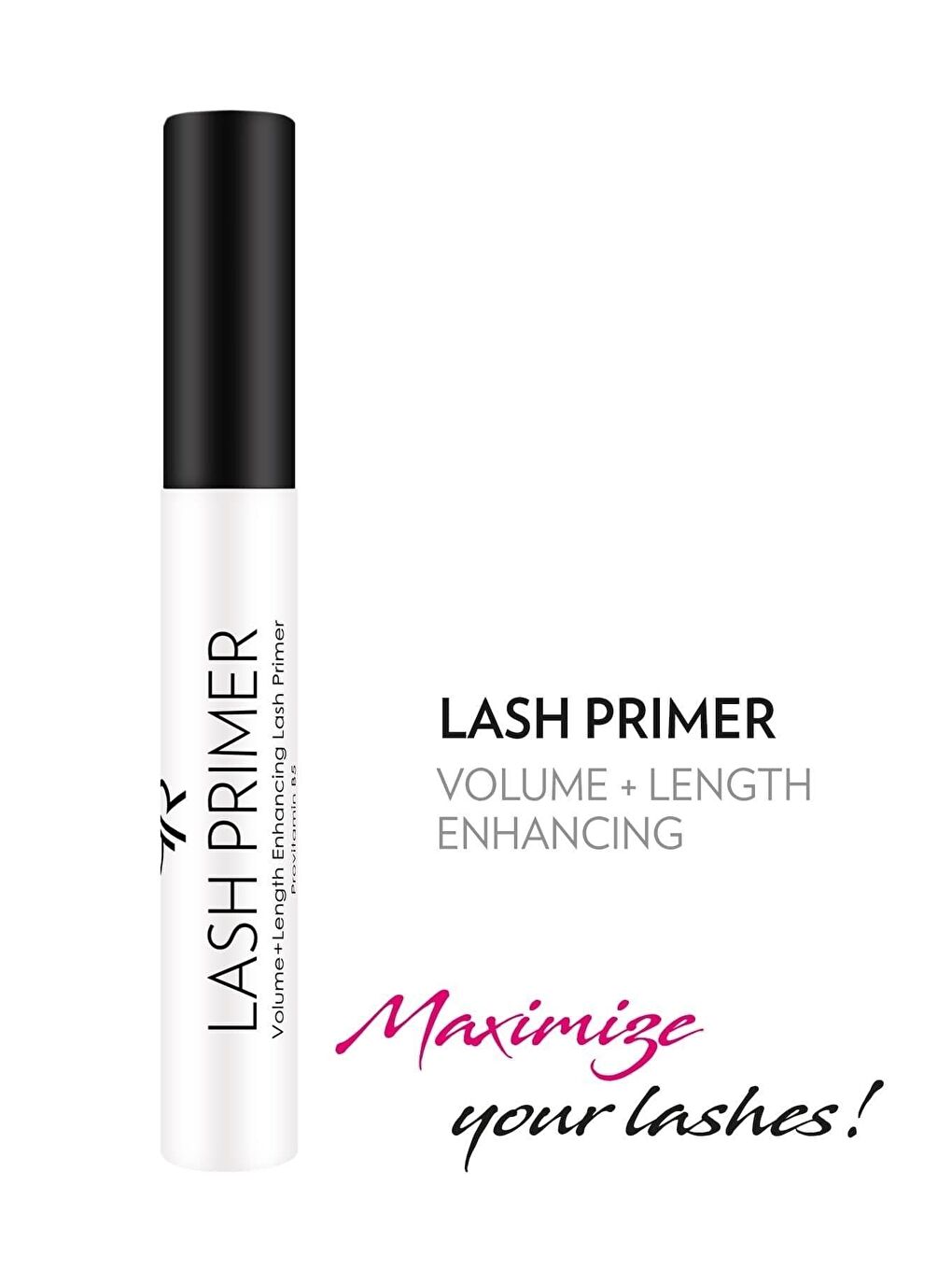 GOLDEN ROSE Lash Primer Mascara White -maskara Bazı - 1