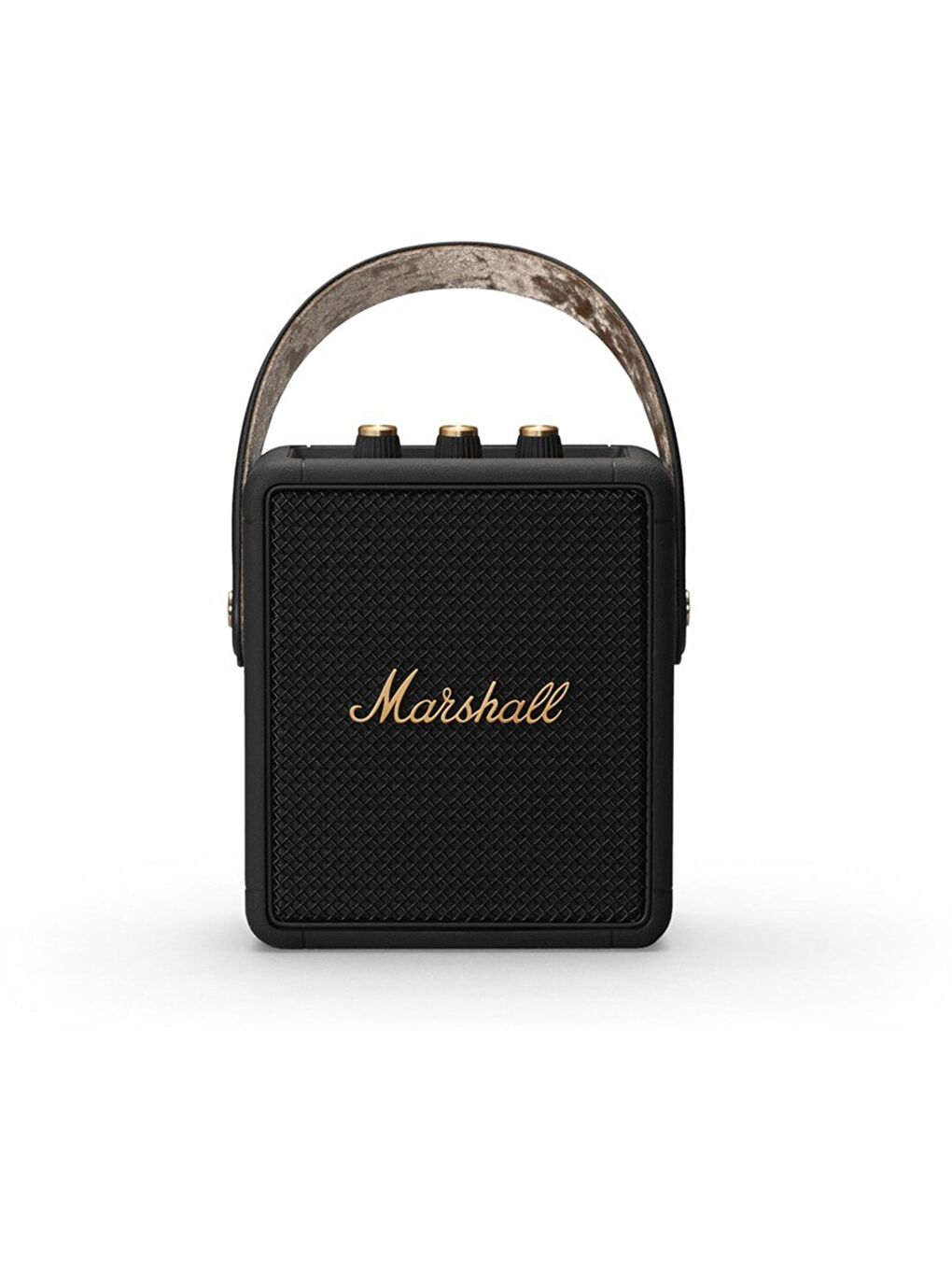 Stockwell II Bluetooth Taşınabilir Bluetooth Black and Brass ZD 1005544