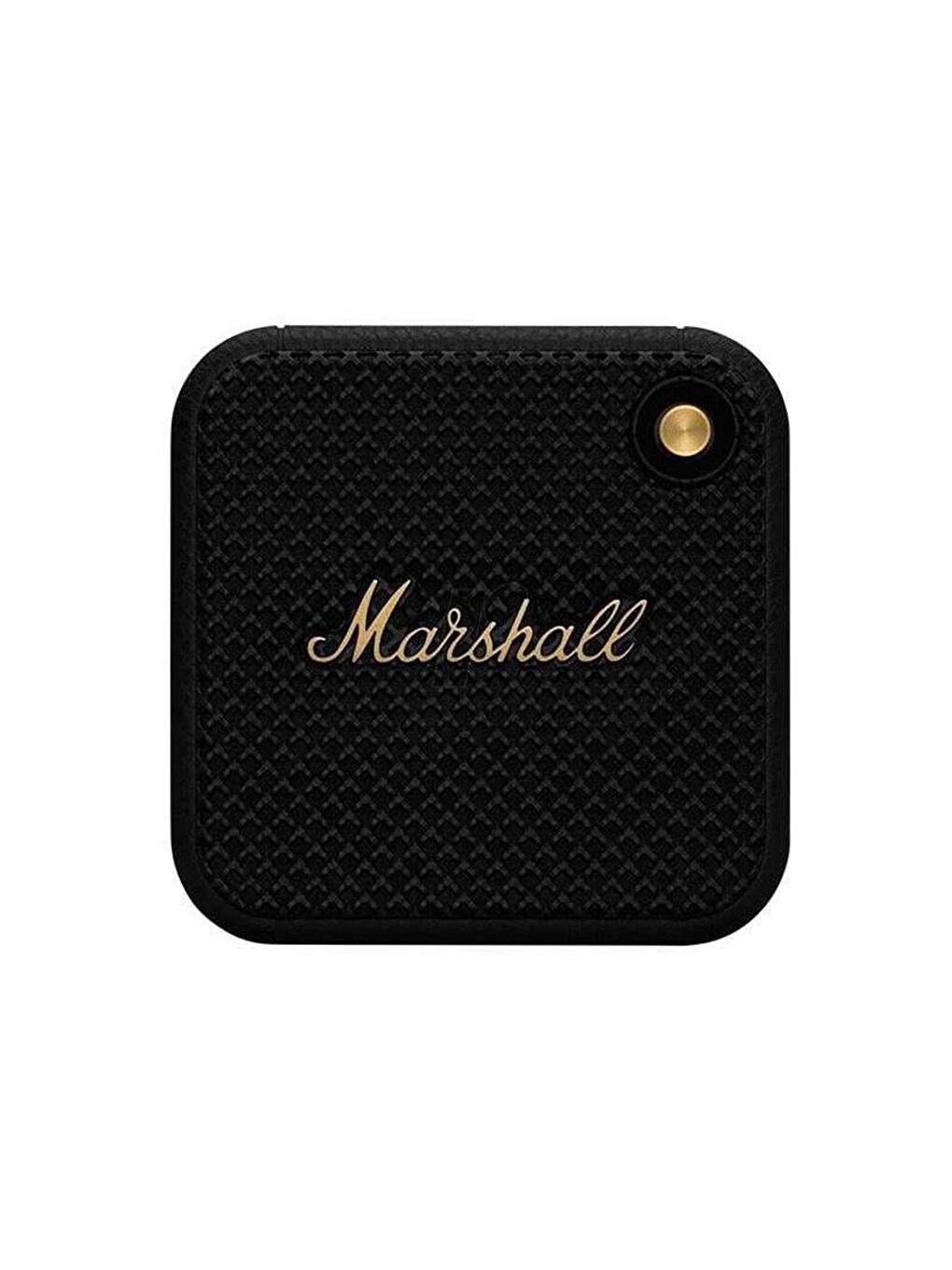 Willen Bluetooth Hoparlör Blk Brass ZD 1006059