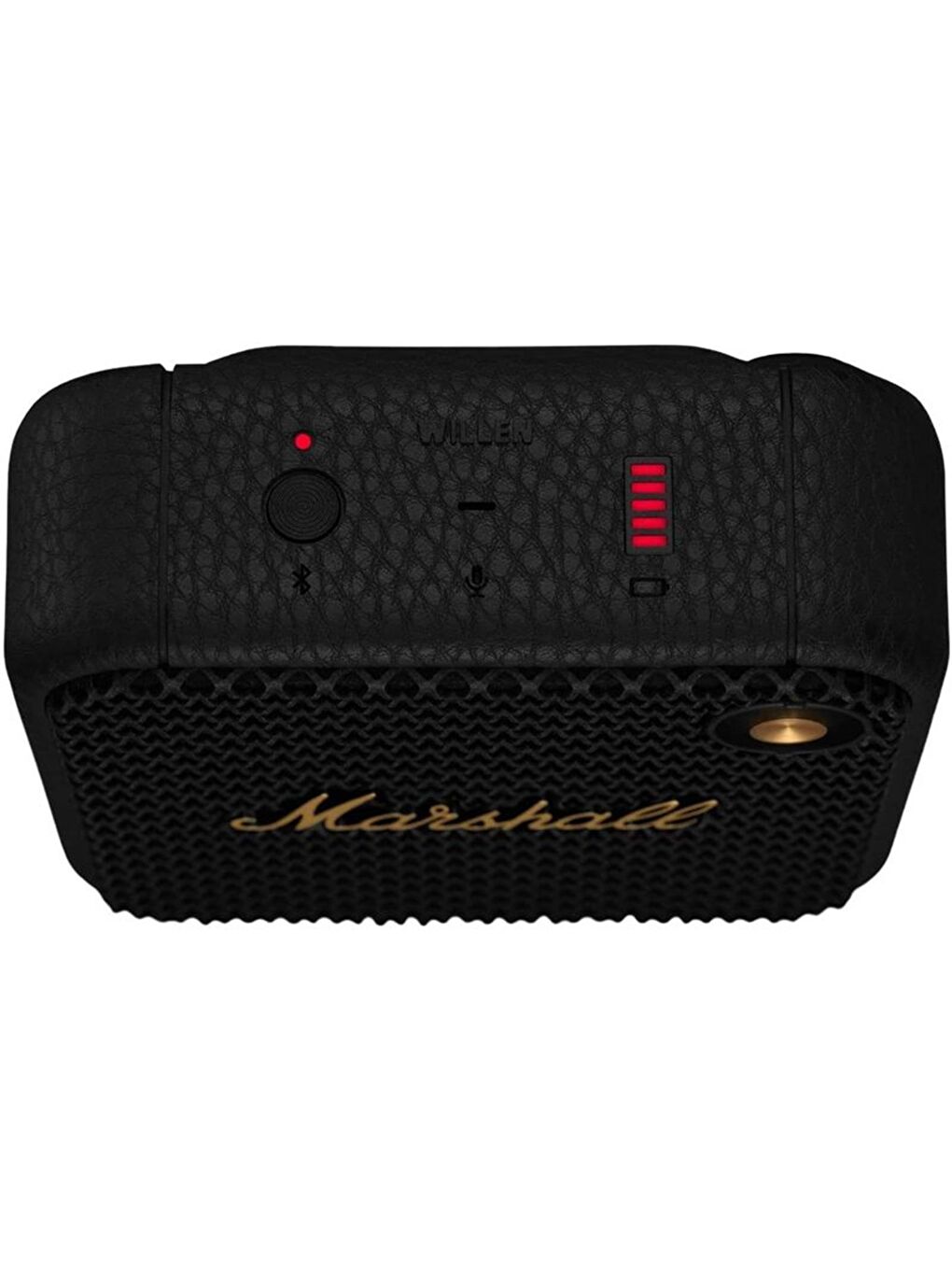 Willen Bluetooth Hoparlör Blk Brass ZD 1006059-1