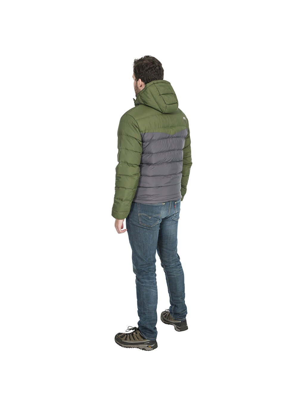 Oskar - Padded Erkek Yeşil Outdoor Mont ve Ceketi-2