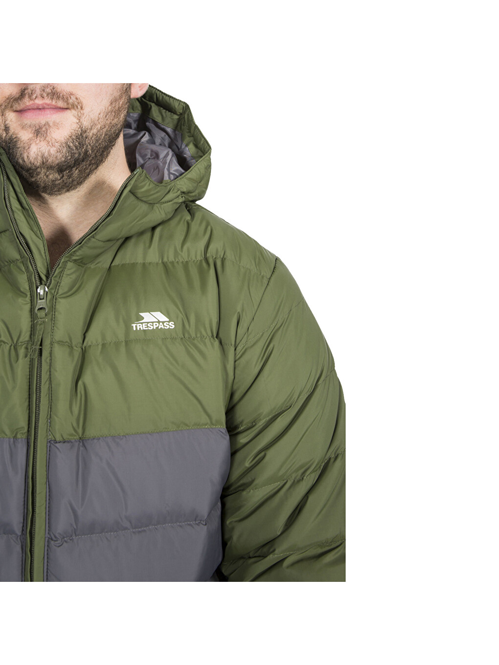Oskar - Padded Erkek Yeşil Outdoor Mont ve Ceketi-3