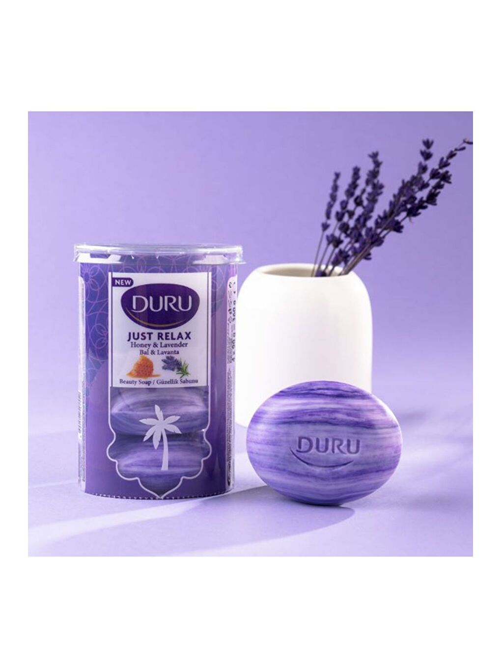 Moods Güzellik Sabunu Relax 4*90 G-1