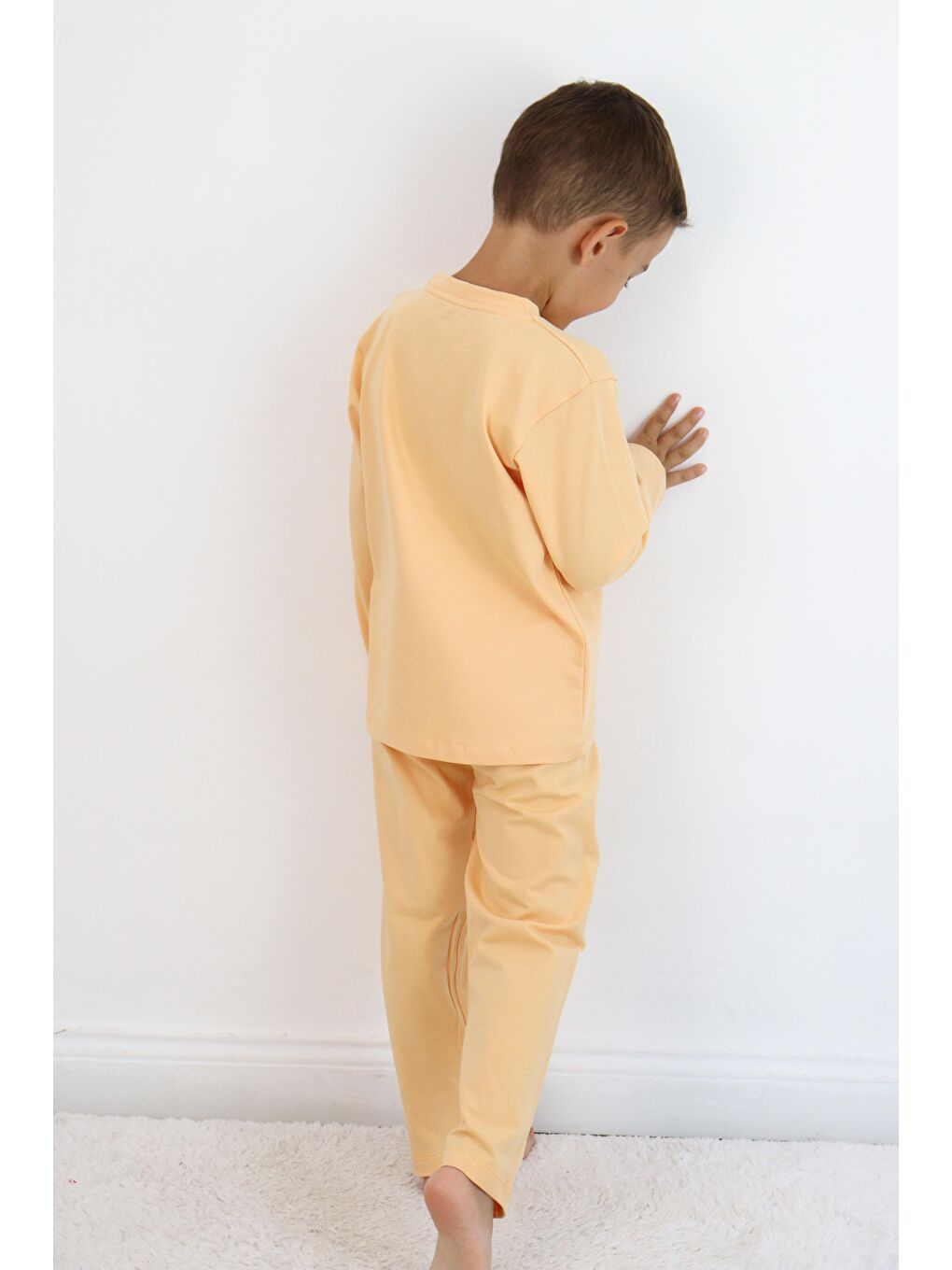 Pembe Erkek Pijama Takımı-4