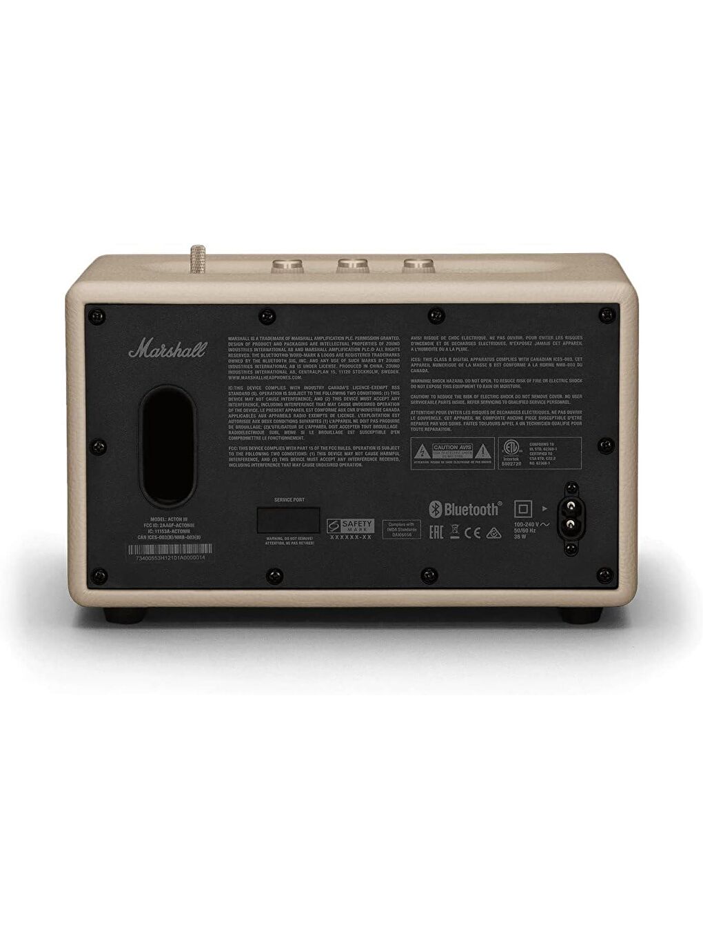 Acton III Bluetooth Hoparlör Cream ZD 1006005-4