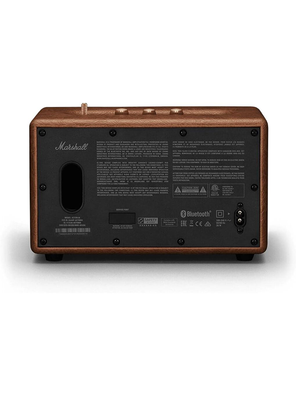 Acton III Bluetooth Hoparlör  Brown ZD 1006075-4