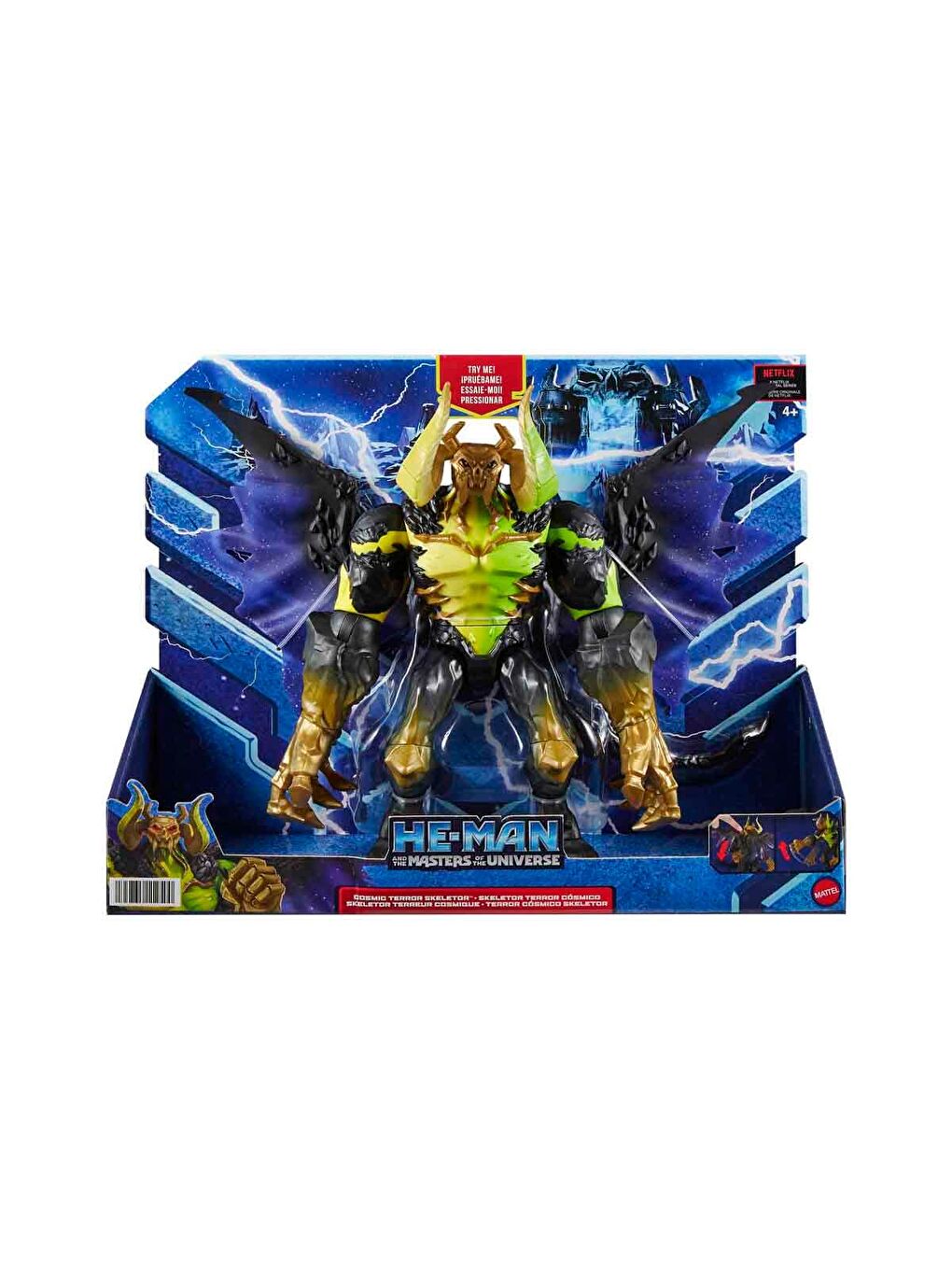 MOTU Tehlikeli İskeletor Figürü HLF72-4