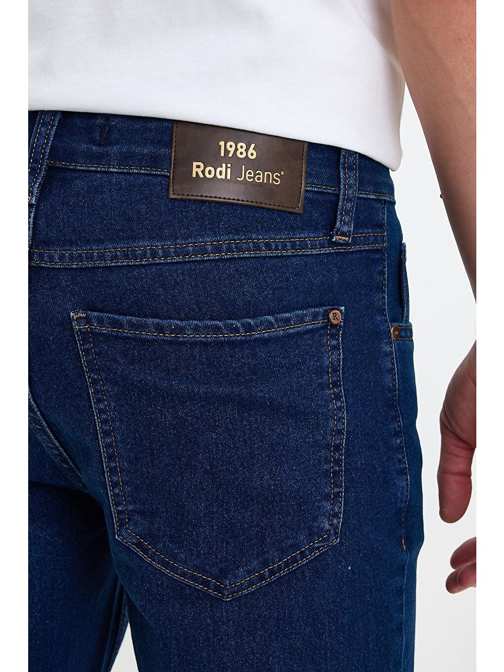 Rodi Mavi Montana 130 Regular Fit Erkek Jean - 5