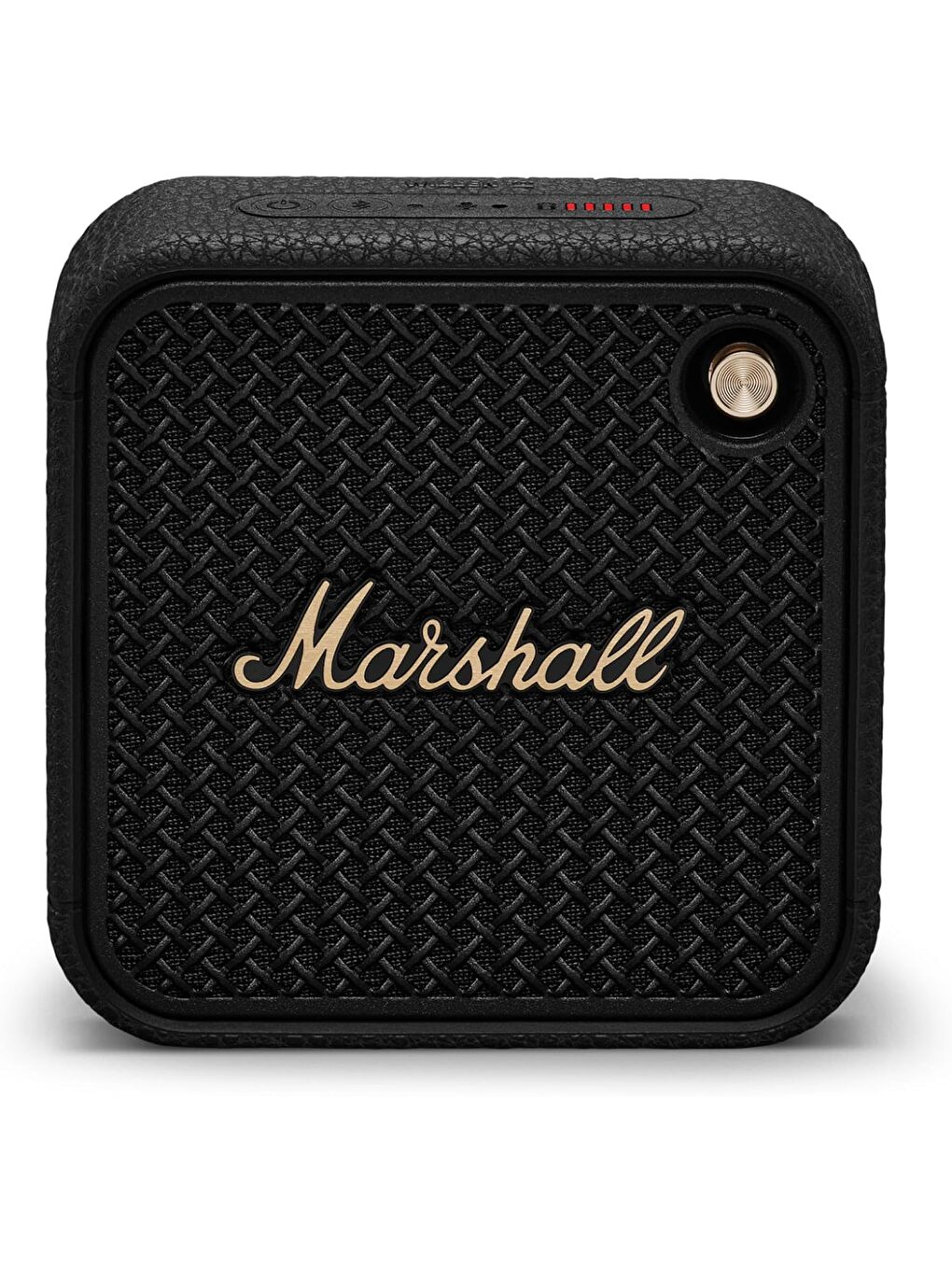 Willen II Black and Brass Bluetooth Hoparlör ZD 1006714