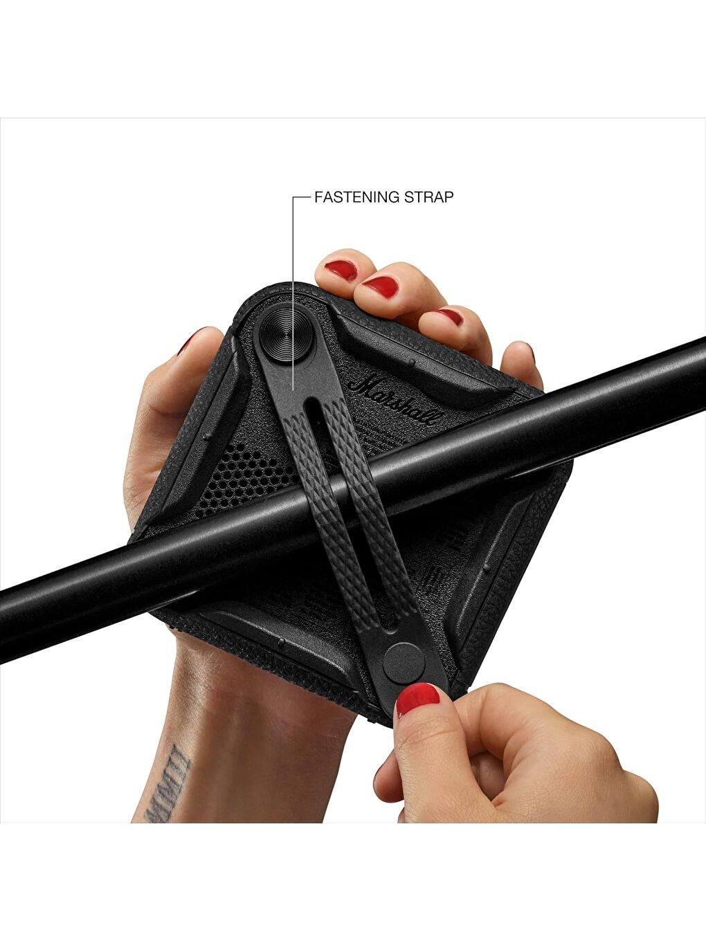 Willen II Black and Brass Bluetooth Hoparlör ZD 1006714-3