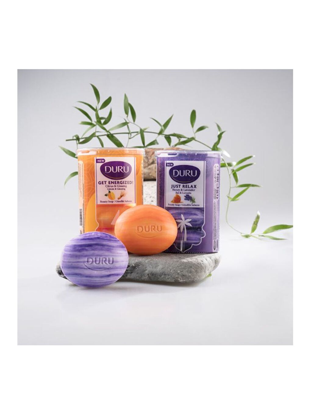 Moods Güzellik Sabunu Energized Limon&Ginseng 4*90 G 4 Adet-2