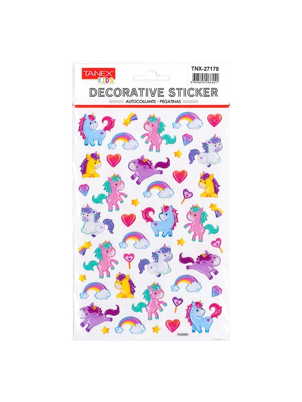 Kids Sticker Puffy Bebek (27178)