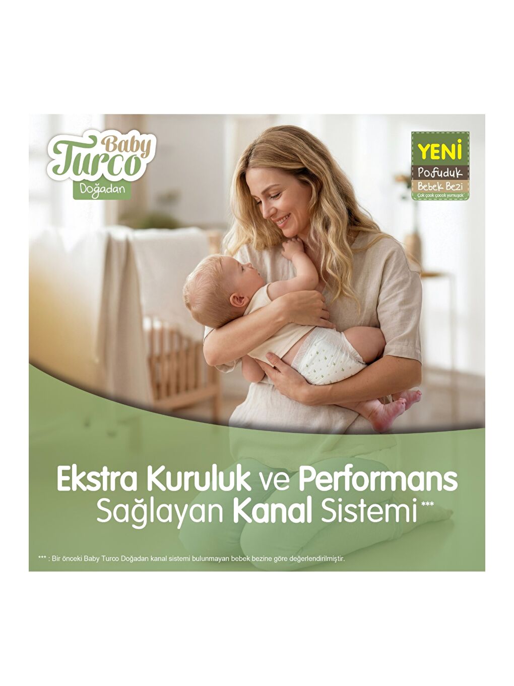 Doğadan Mega Avantaj Paketi Pofuduk Külot Bez 5 Numara Junior 234 Adet-3