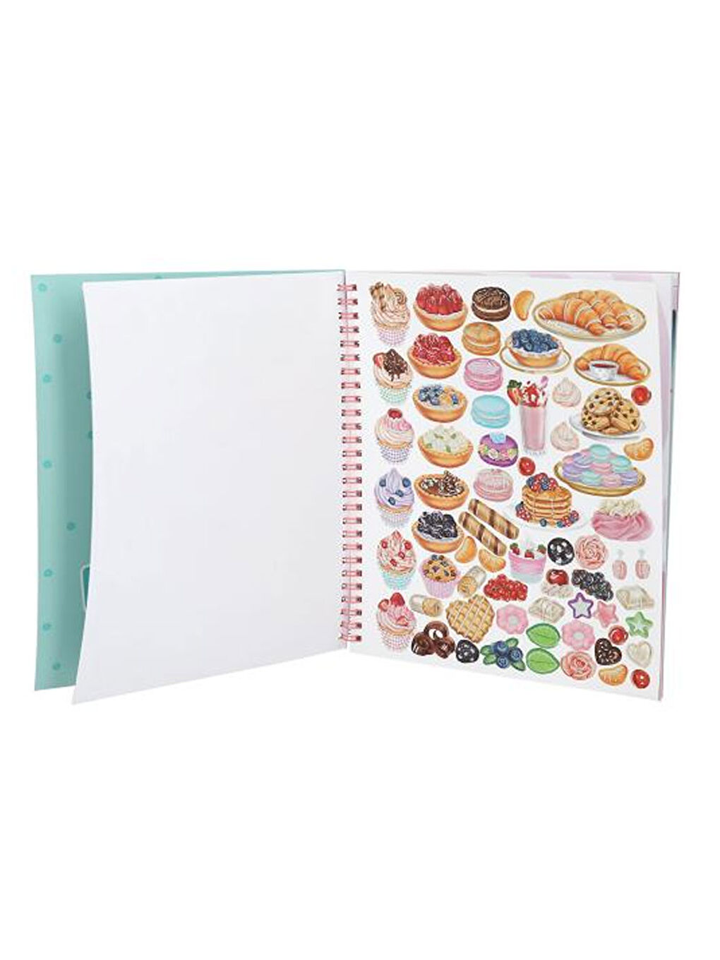 TOPModel Cake & Bake Boyama Kitabı 13386-1