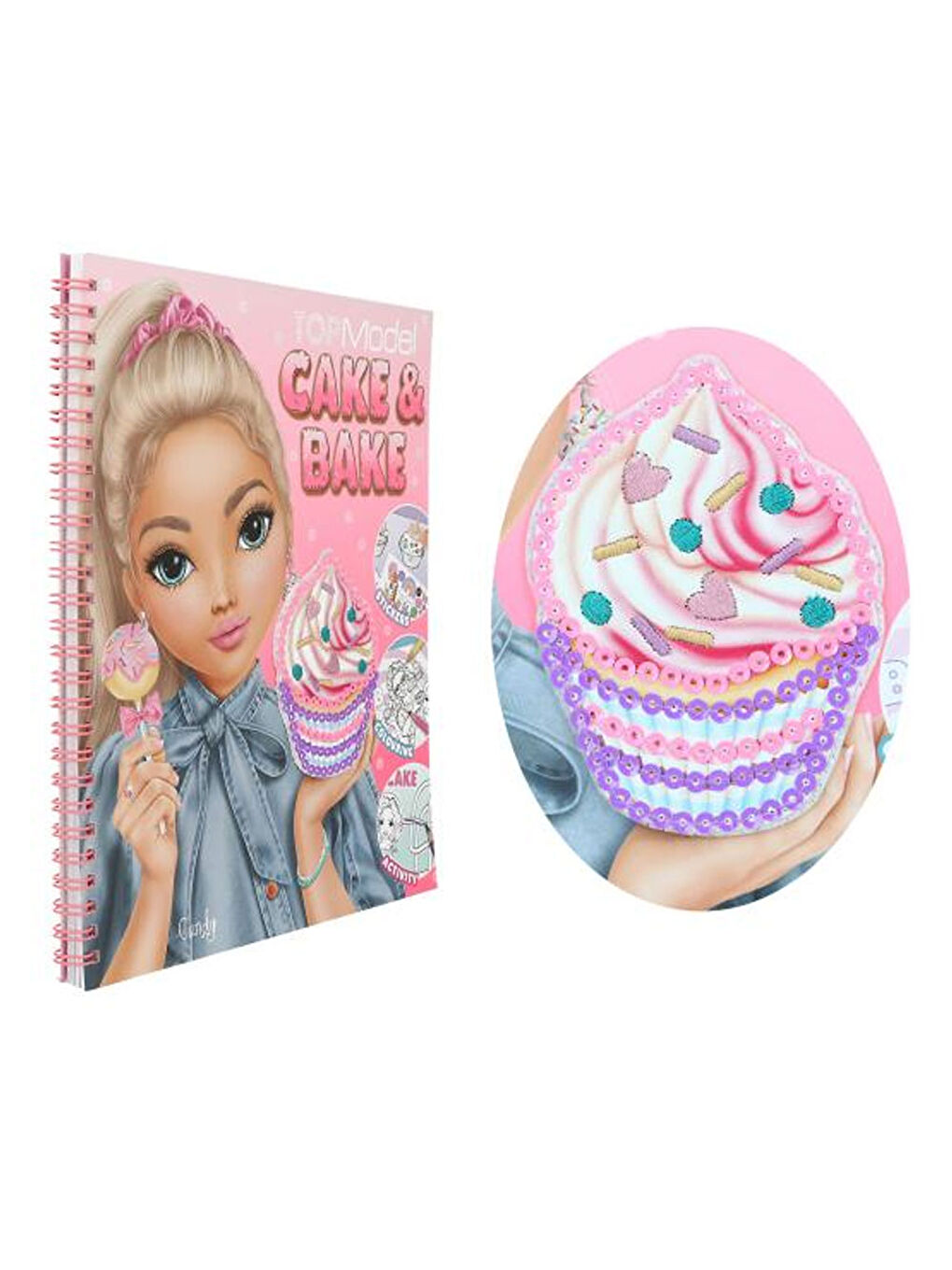 TOPModel Cake & Bake Boyama Kitabı 13386-3