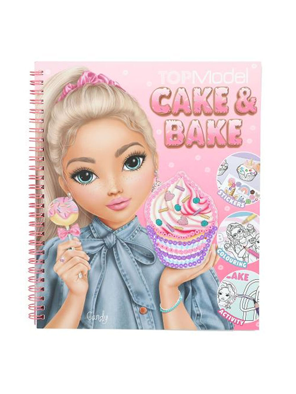 TOPModel Cake & Bake Boyama Kitabı 13386-5
