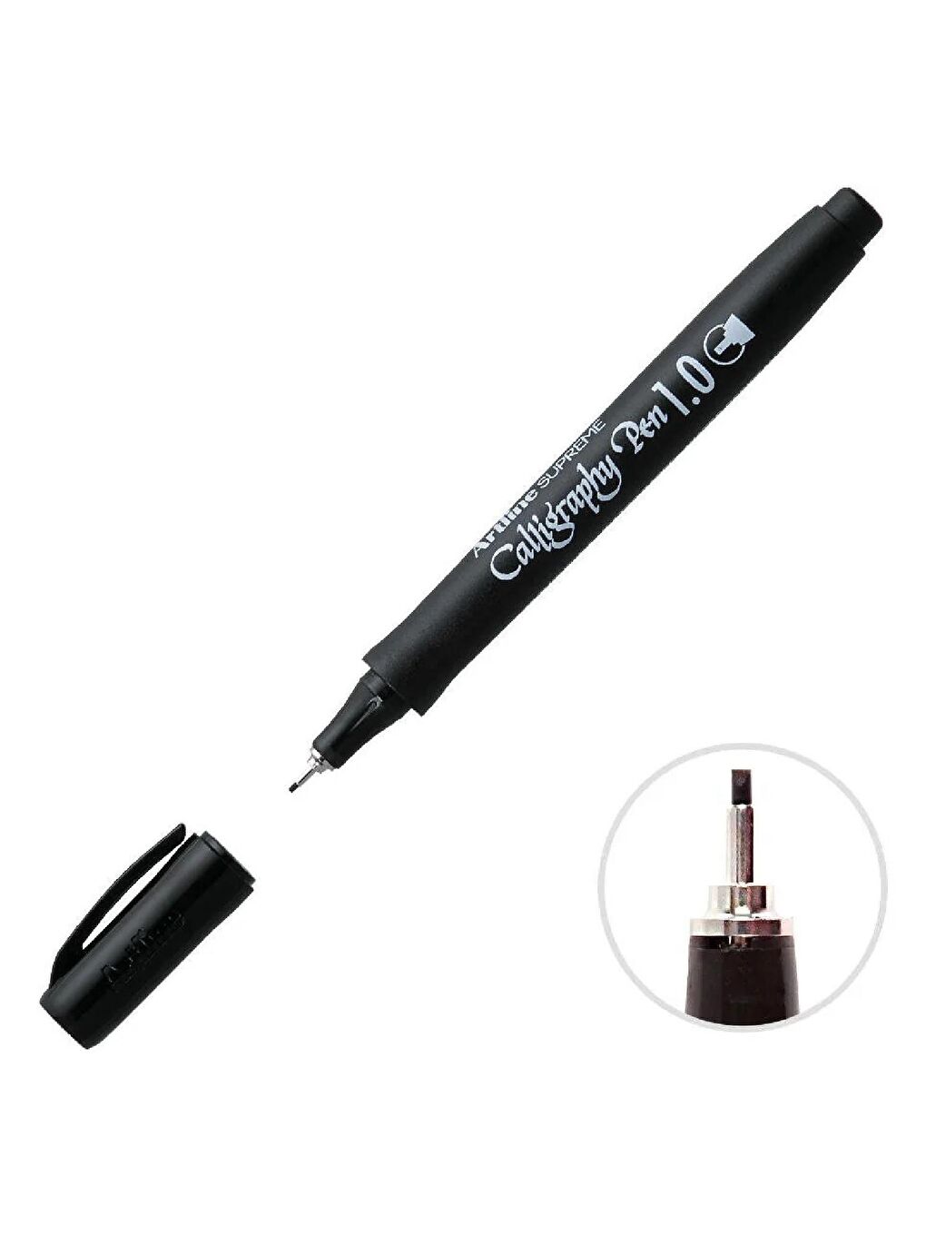 Artline Supreme EPF-241 Kaligrafi Kalemi 1.0 mm Siyah