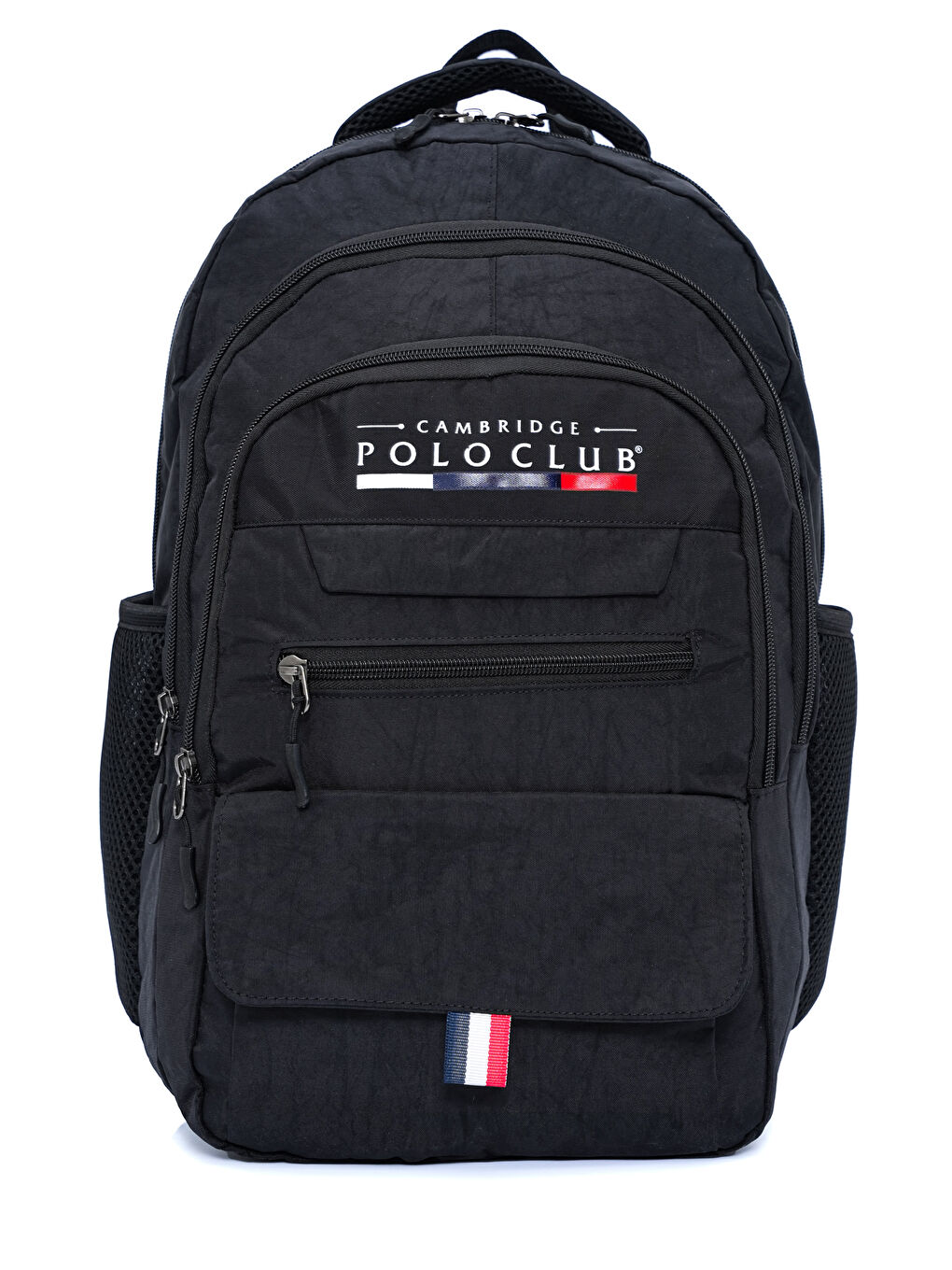 Siyah Hafif Unisex Sırt Çantası-5