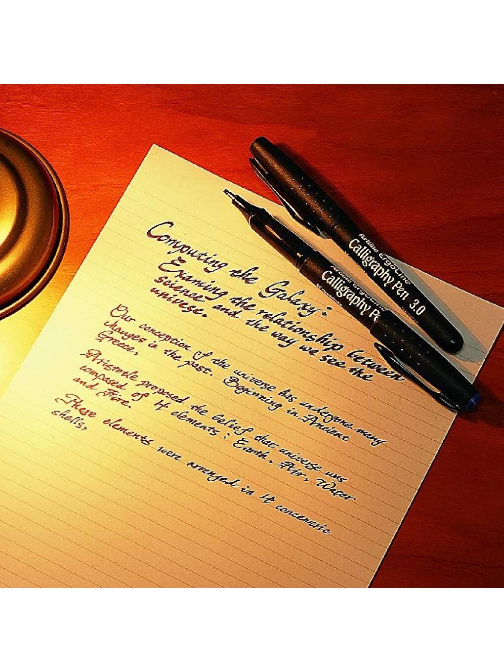 Supreme EPF-243 Kaligrafi Kalemi 3.0 mm Siyah-2