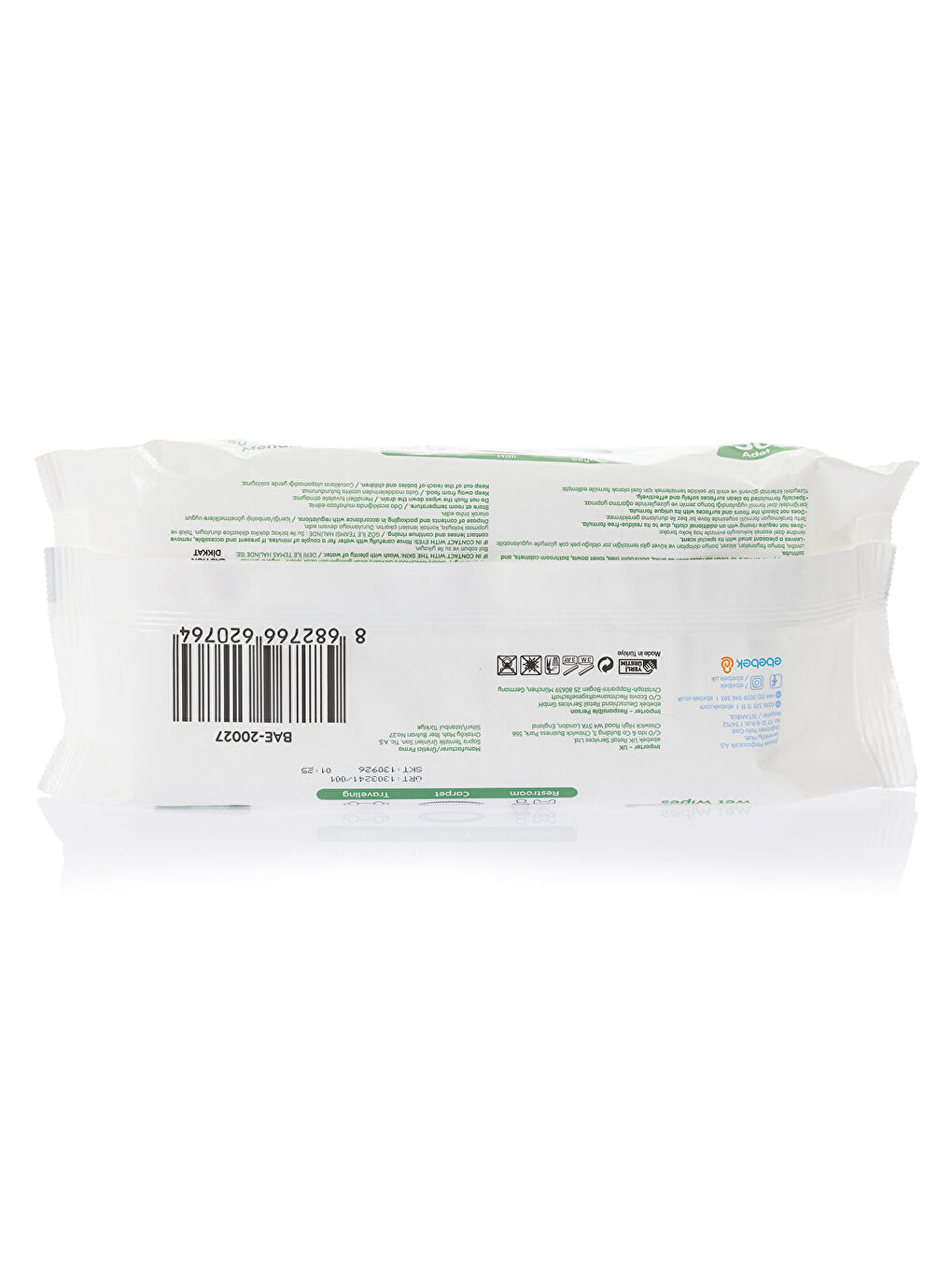 Yüzey Temizleme Mendili 50 Adet-2