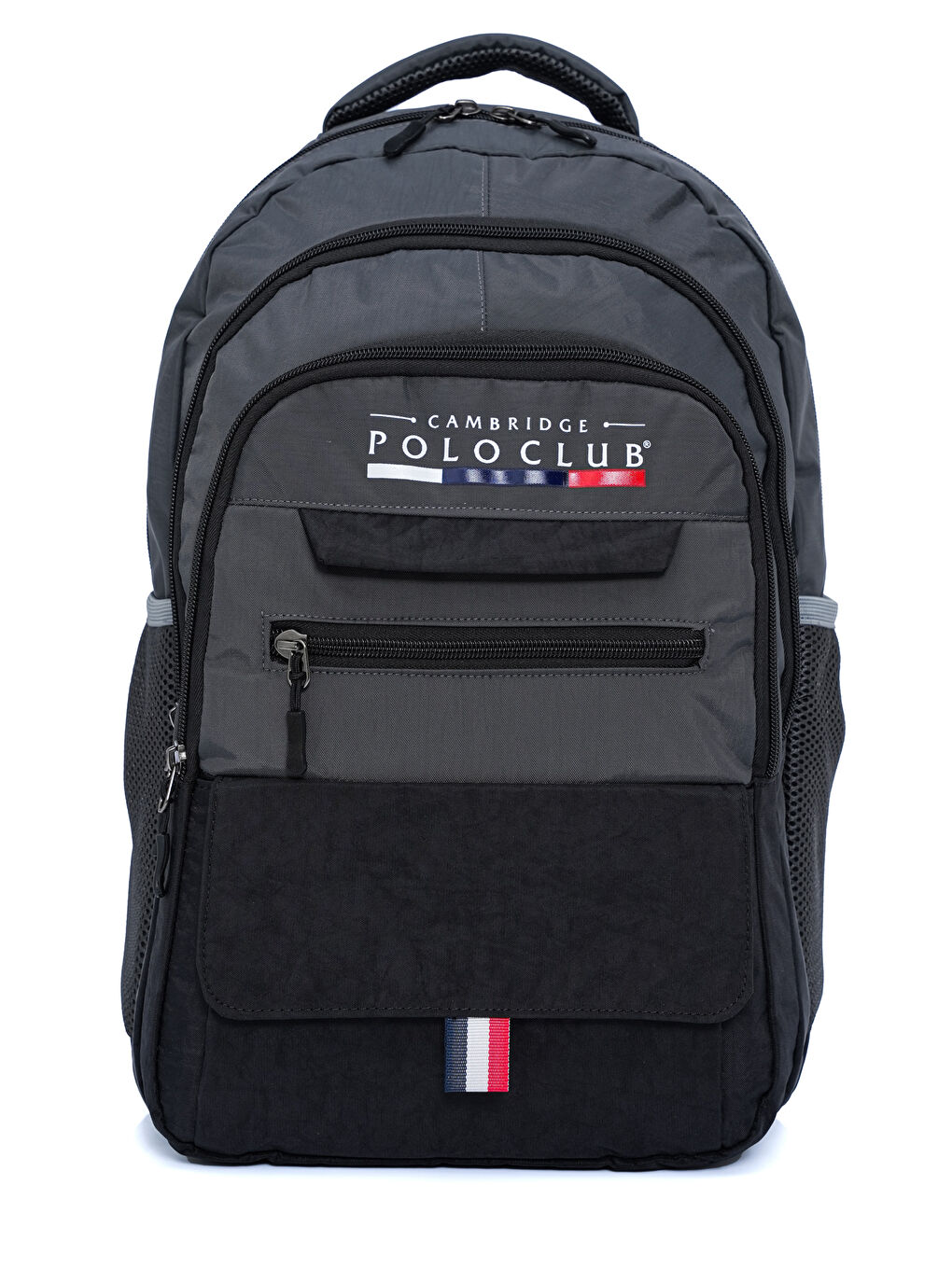 Gri Hafif Unisex Sırt Çantası-4