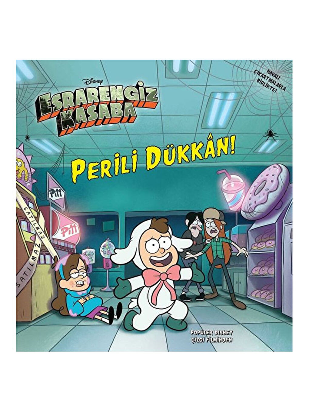 Disney Esrarengiz Kasaba Perili Dükkan Samantha Brooke Beta Yayınları