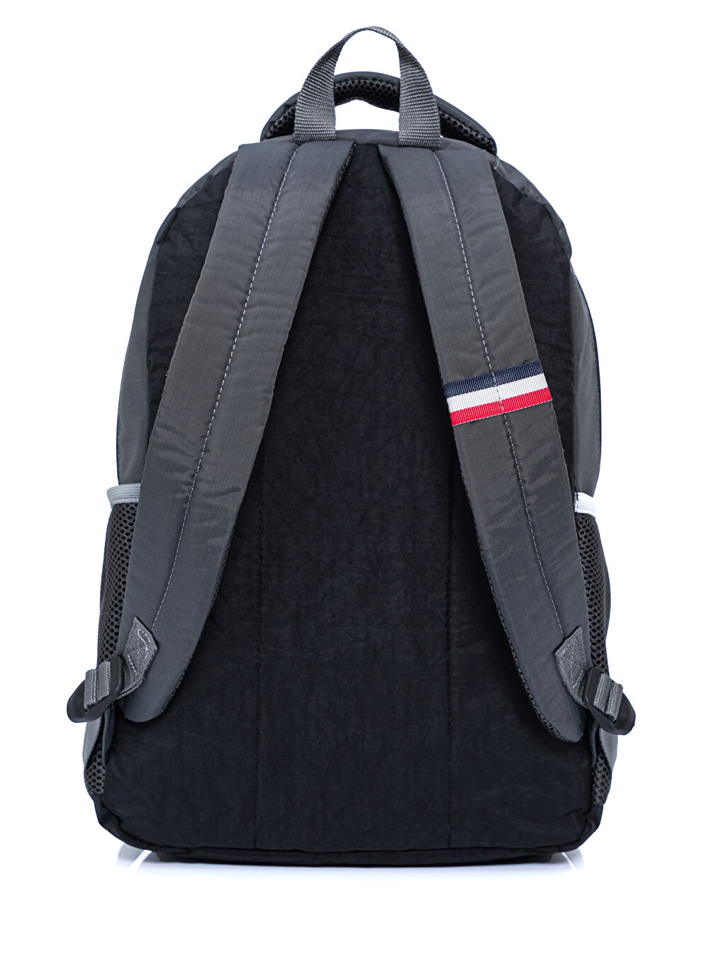 Gri Hafif Unisex Sırt Çantası-6