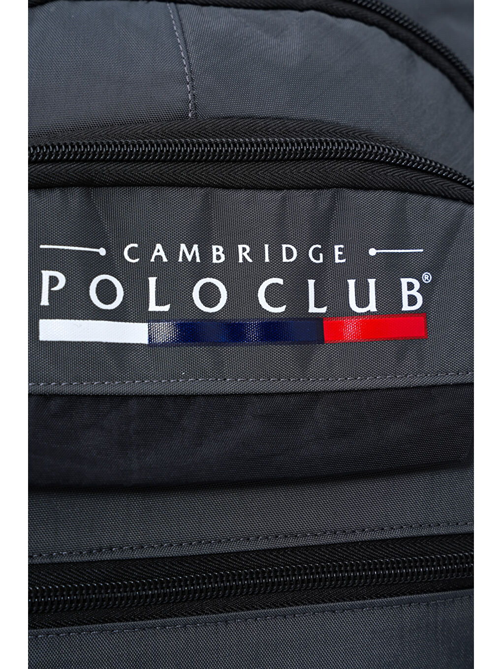 Gri Hafif Unisex Sırt Çantası-7