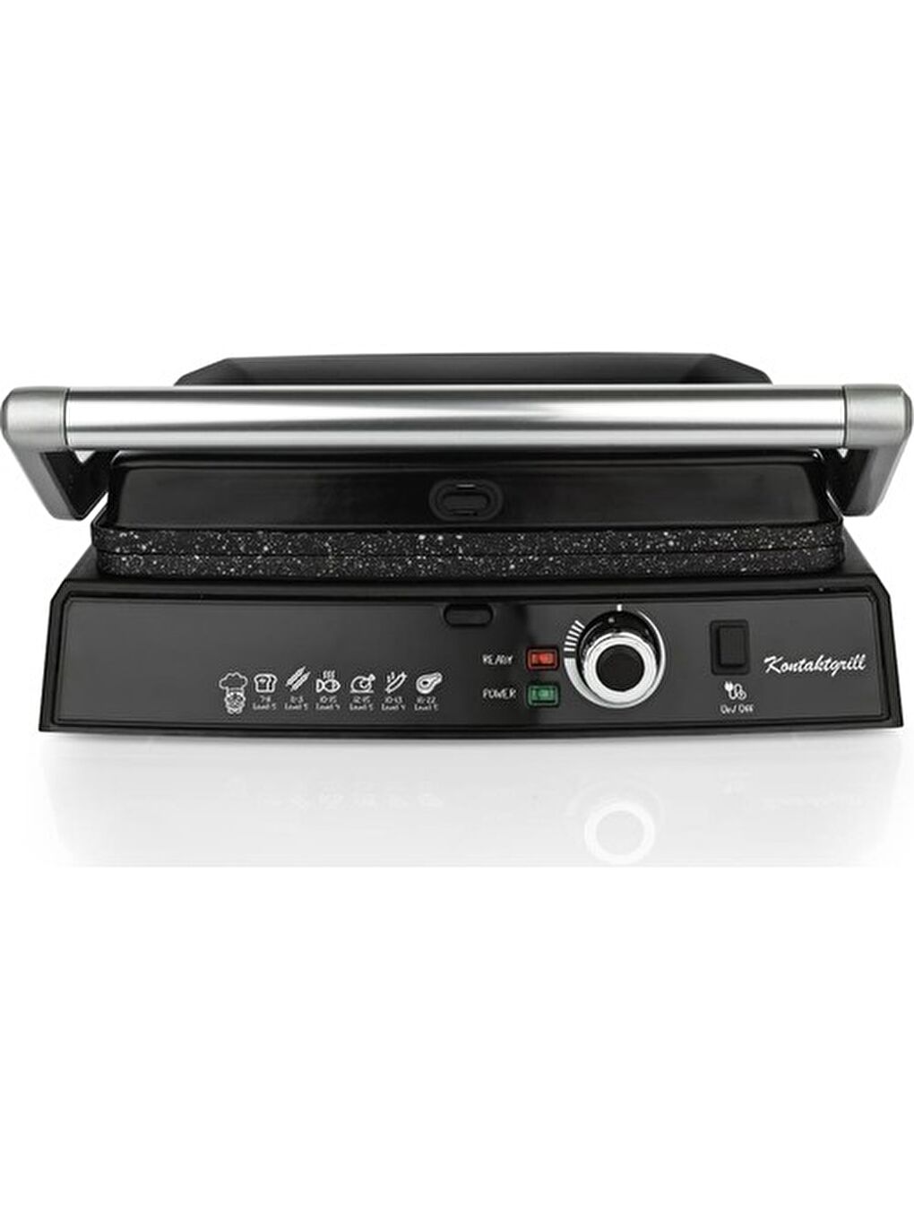 SCHAFER Concept Grill Tost Makinesi-Siyah - 1