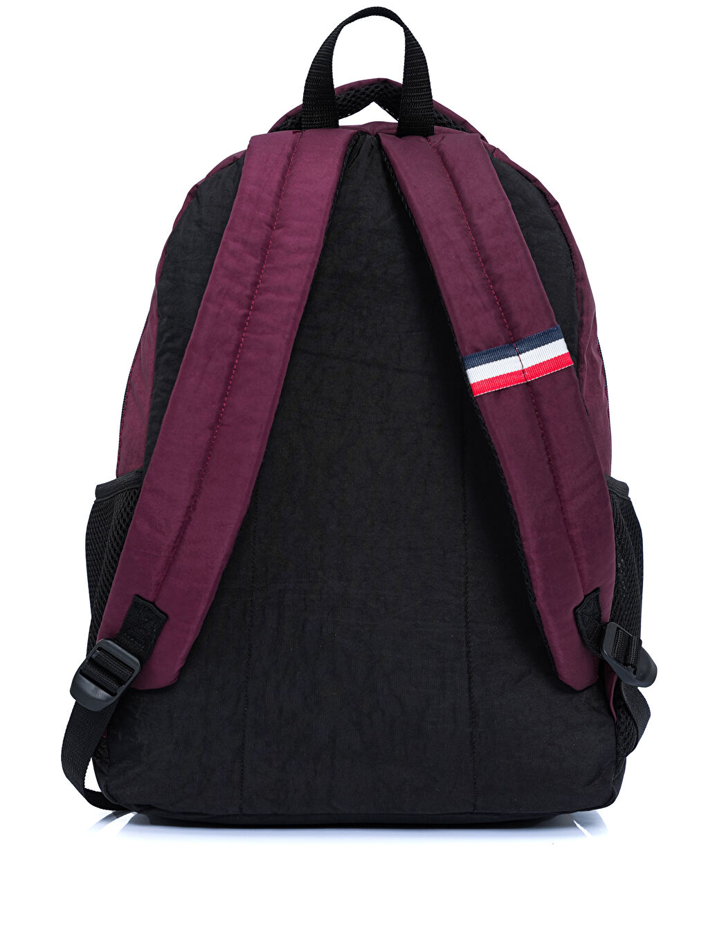 Bordo Hafif Unisex Sırt Çantası-6