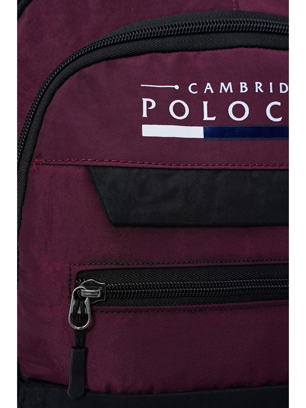 Bordo Hafif Unisex Sırt Çantası-7