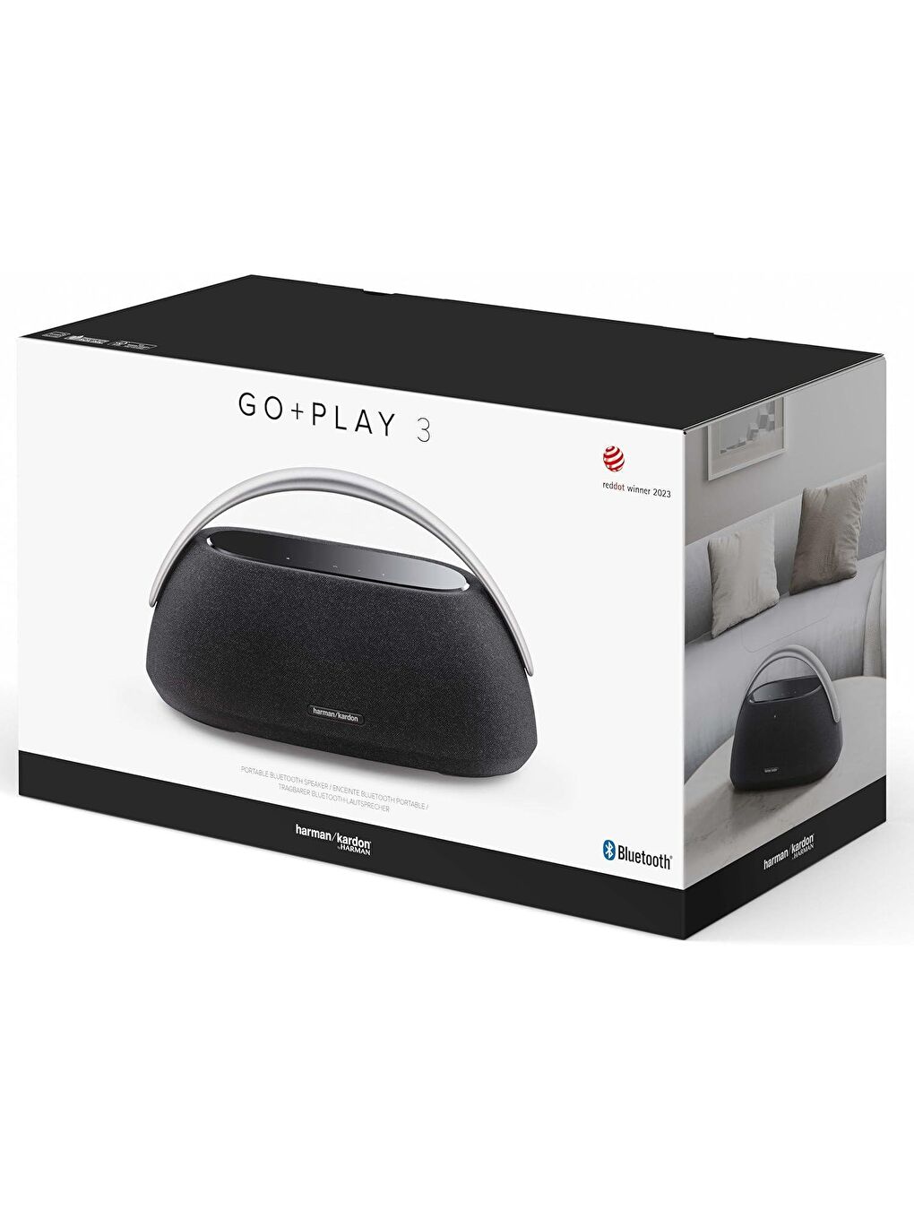 Harman GOPLAY3 Bluetooth Hoparlör HK HKGOPLAY3BLKEP-4