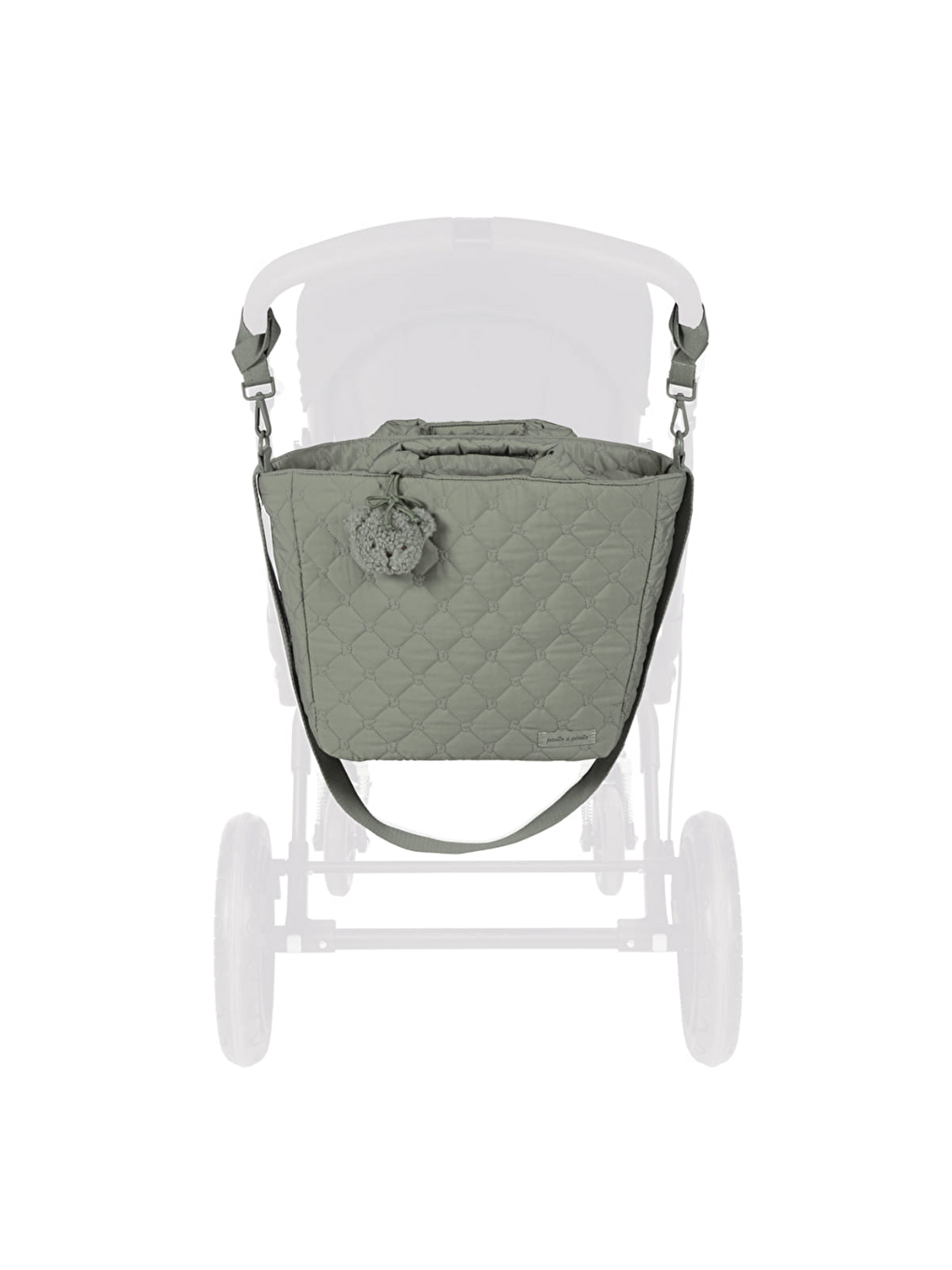 Paddington Bebek Bakım Çantası Green-7